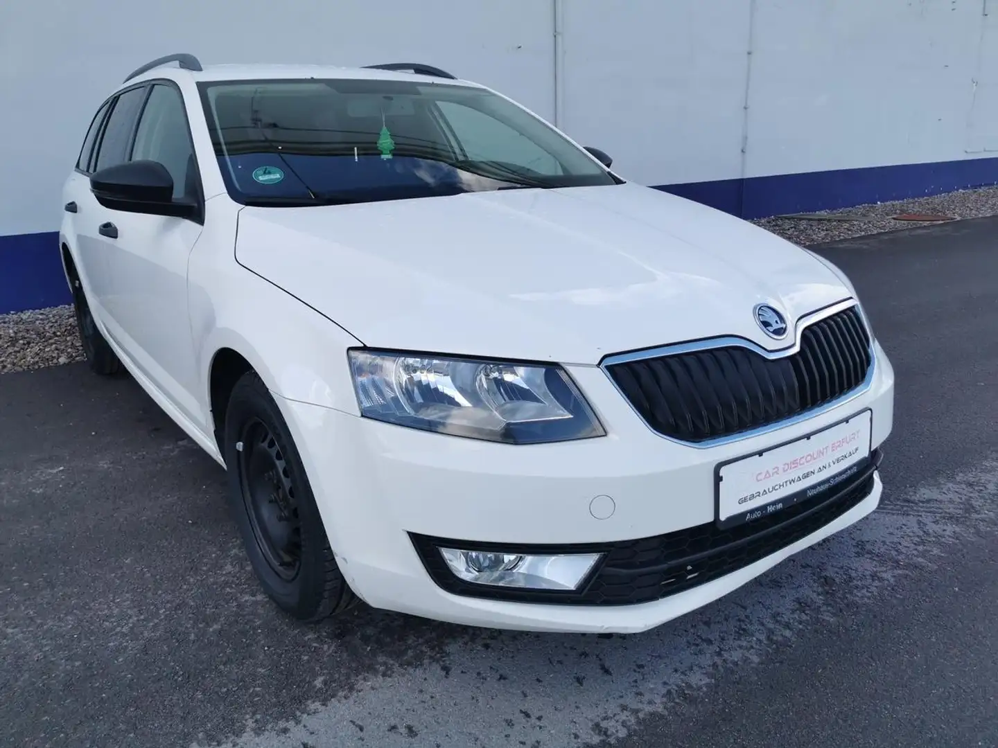 Skoda Octavia 1.6 TDI DPF Active Green tec+Klima+8-fach bereift+ - 2