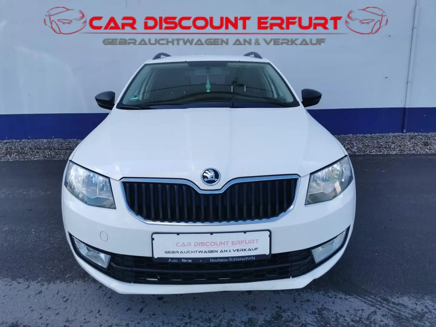 Skoda Octavia 1.6 TDI DPF Active Green tec+Klima+8-fach bereift+ - 1