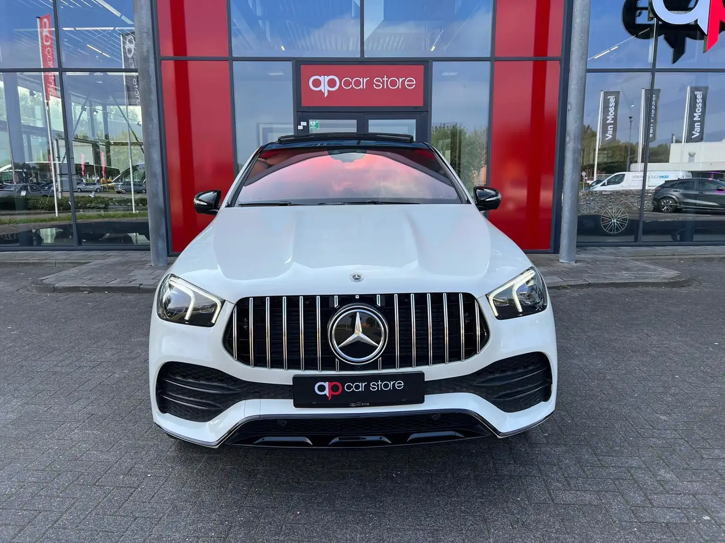 Mercedes-Benz GLE 350 Coupé GLE 350e Memory seats | Panorama | Burmester Beyaz - 2