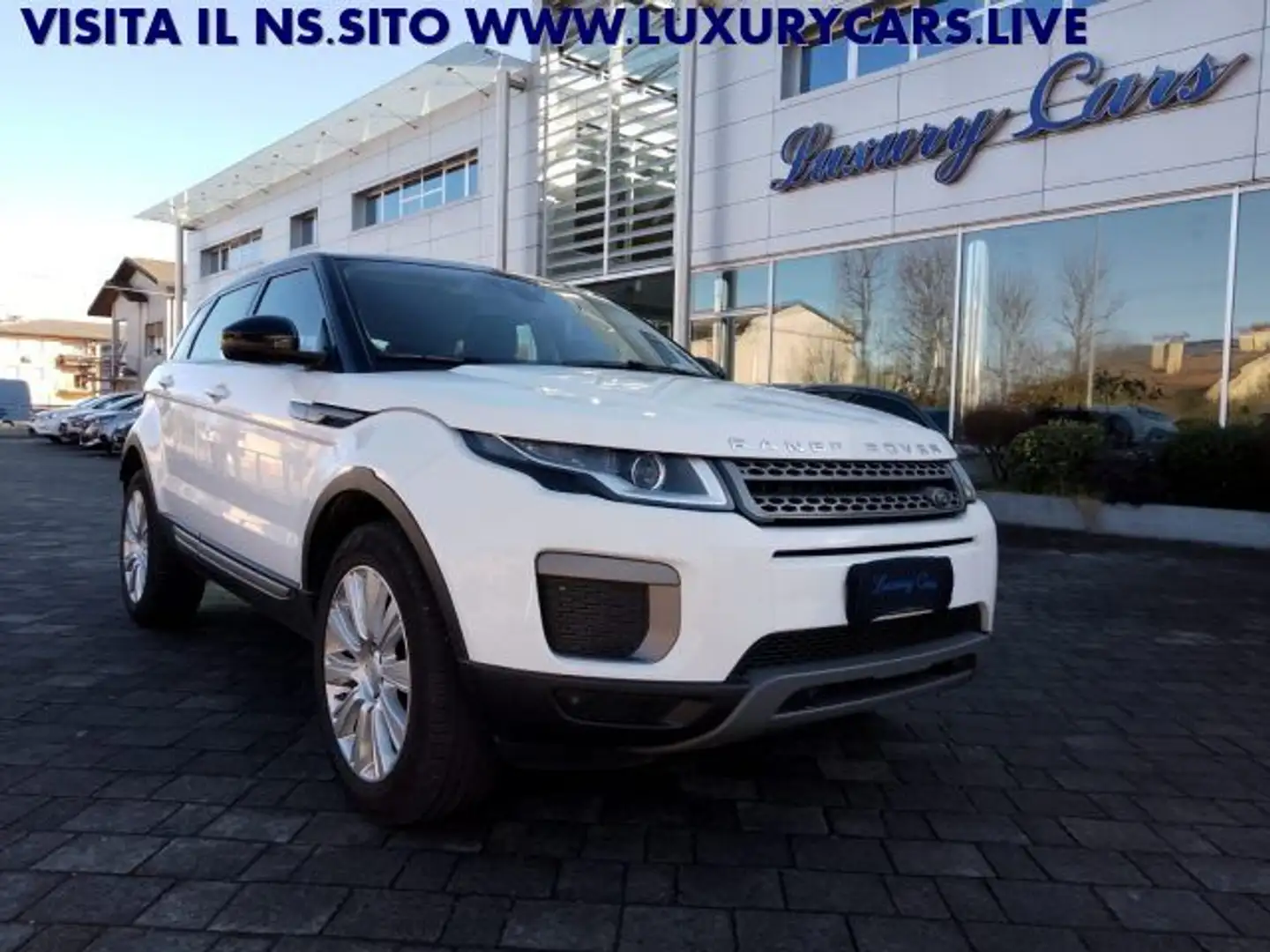 Land Rover Range Rover Evoque 2.0 eD4 5p. Pure UNICO PROPRIETARIO Bianco - 1