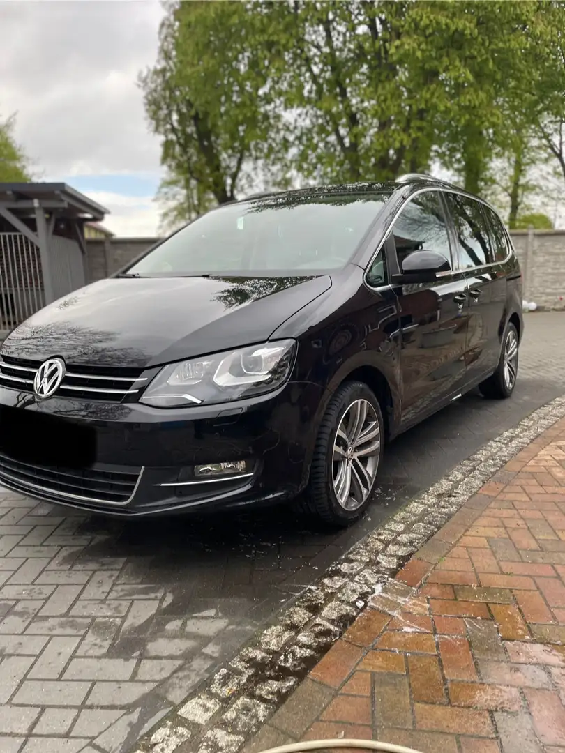 Volkswagen Sharan 2.0 TDI DSG BlueMotion Technology Highline - 1
