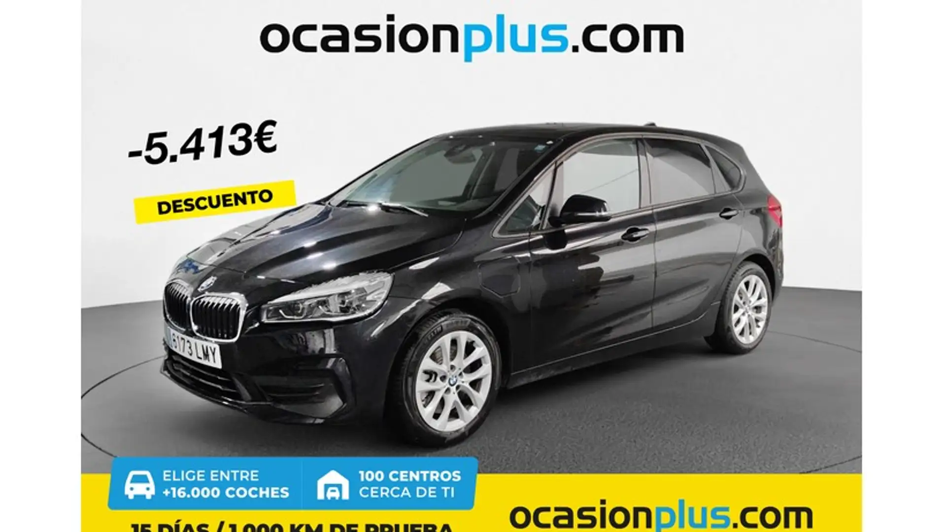 BMW 225 225xe iPerformance Active Tourer Black - 1