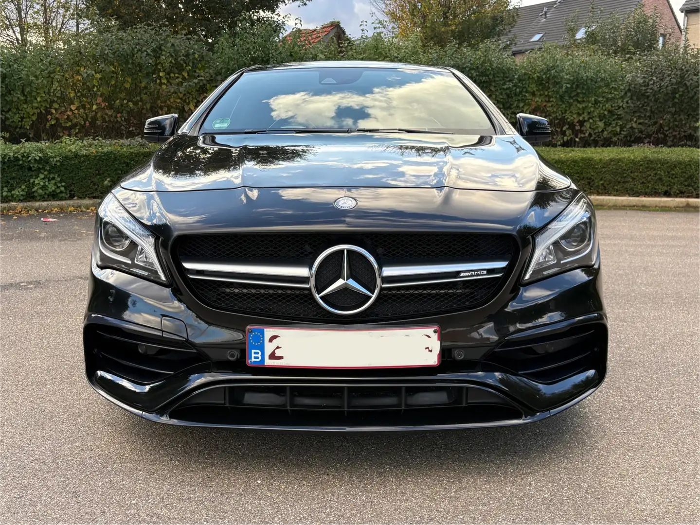 Mercedes-Benz CLA 45 AMG 4-Matic Zwart - 1