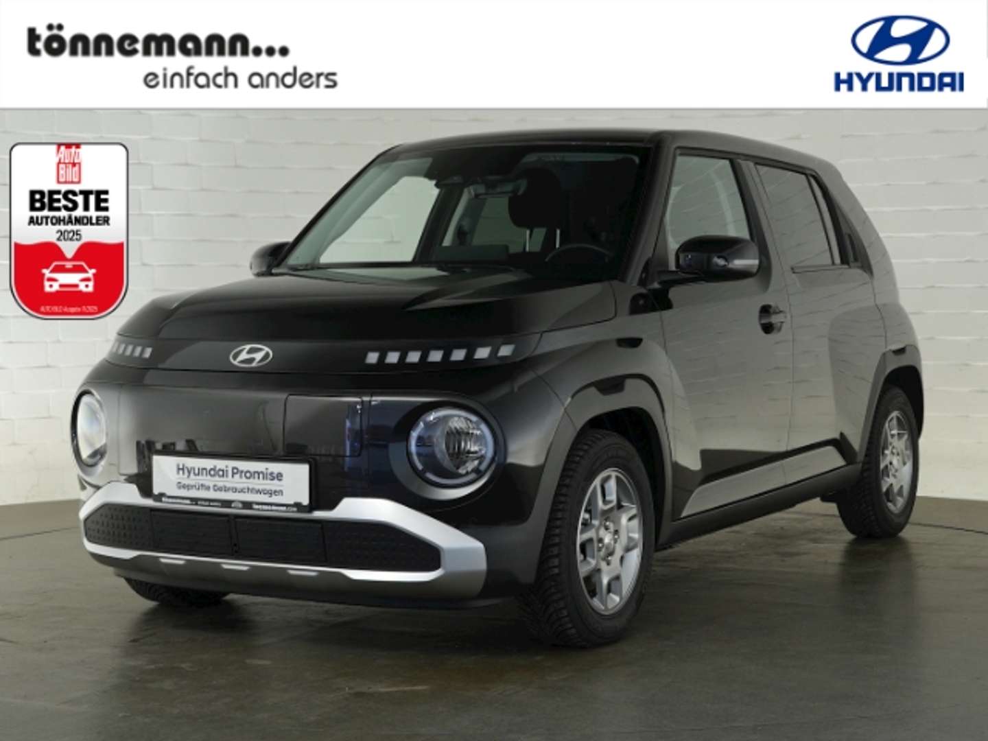 Hyundai Inster nuo 459 €/ mėn Elektra 2025m. Hečbekas Automatinė