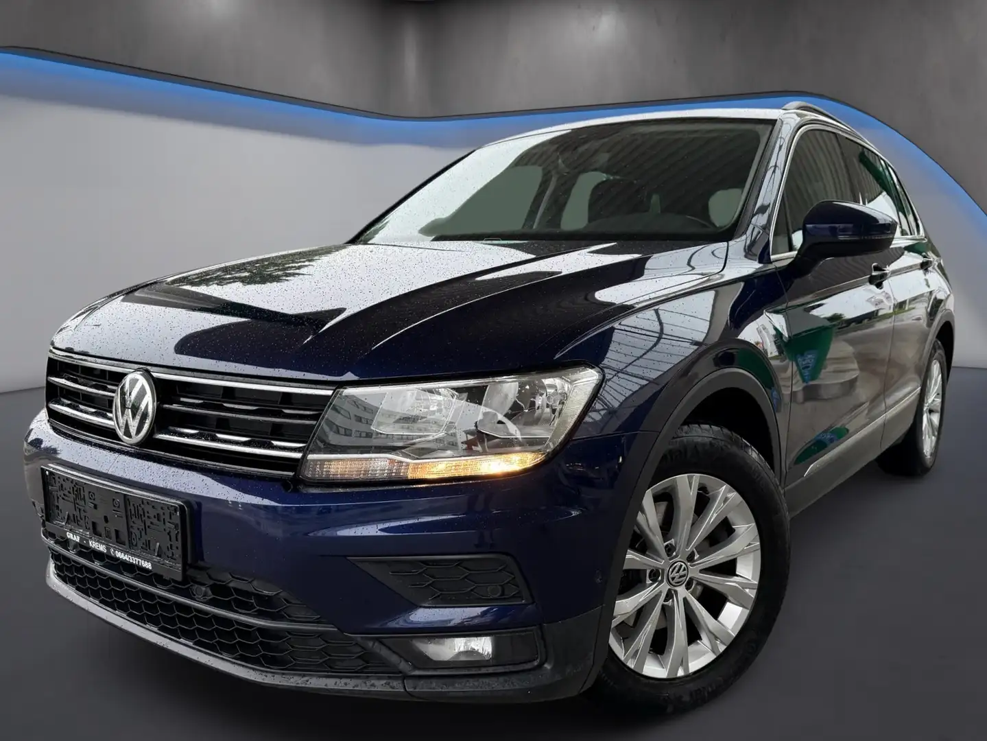 Volkswagen Tiguan 2.0 TDI DSG *AHK*Kamera*Massage*Sitzhz* Bleu - 1