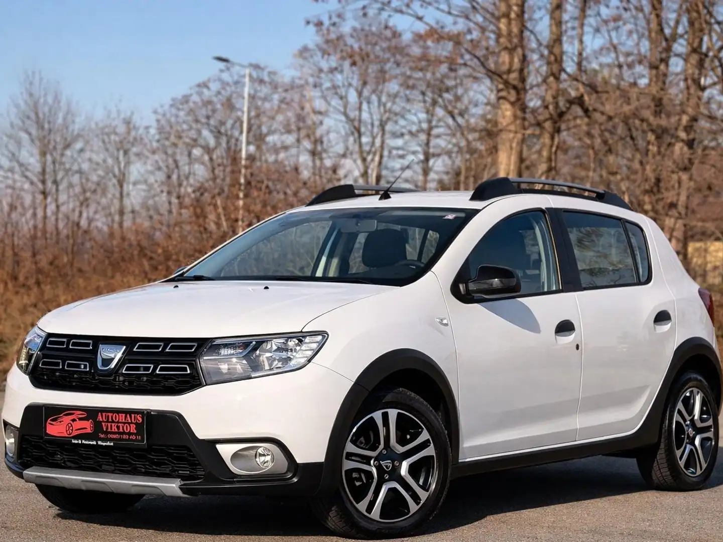 Dacia Sandero Stepway Style  90 S*GARANTIE,PICKERL NEU* Weiß - 2