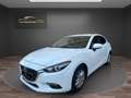 Mazda 3 1.5 Evolution Navegador 77kW Blanc - thumbnail 2