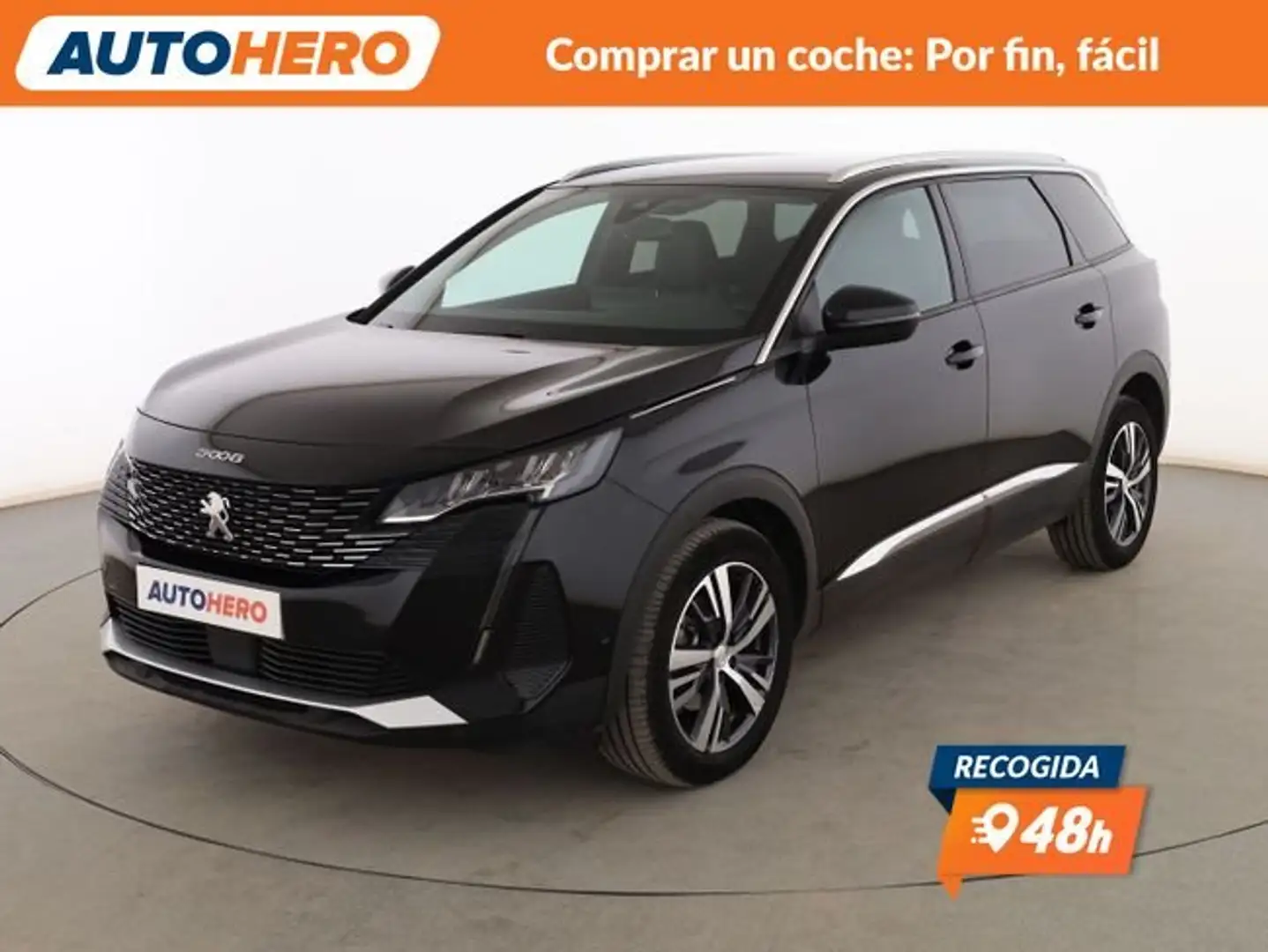 Peugeot 5008 1.2 PureTech Allure Pack Negro - 1