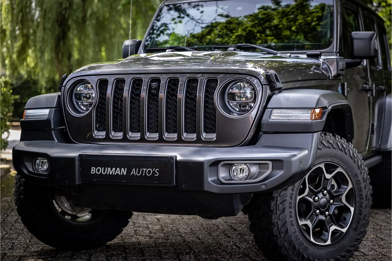Jeep Wrangler Unlimited 4xe 380 Rubicon Adaptive Cruise Trekhaak Grijs - 2