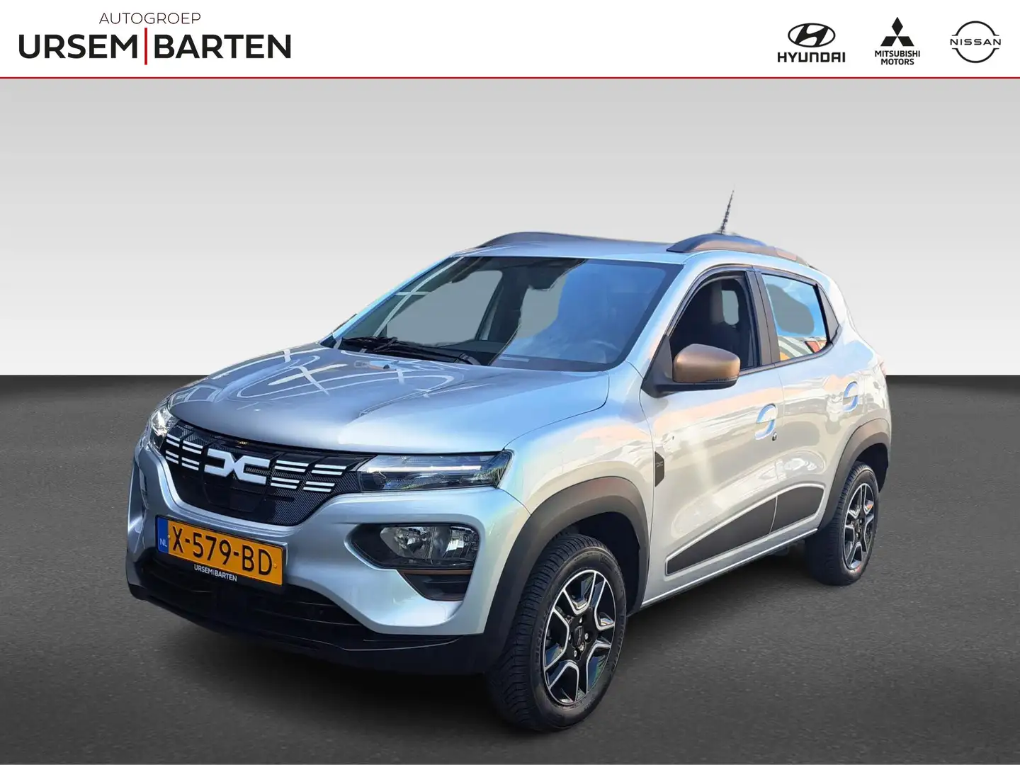 Dacia Spring Extreme 27 kWh | navigatie | leder | airco | parke Grijs - 1