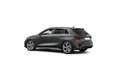 Audi A3 Sportback 40 TDI quattro S tronic S line edition Gris - thumbnail 5