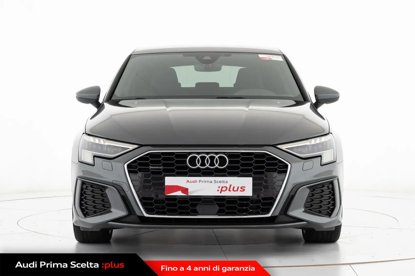 Audi A3 Sportback 40 TDI quattro S tronic S line edition Grigio - 2