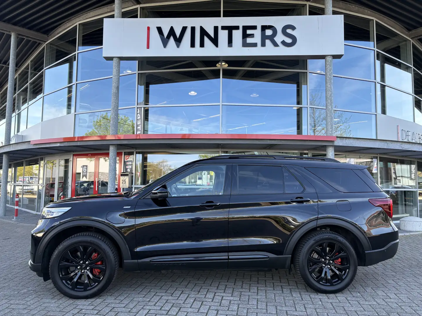 Ford Explorer 3.0 V6 EcoBoost PHEV ST-Line 7 zitter | Full optio Чёрный - 2