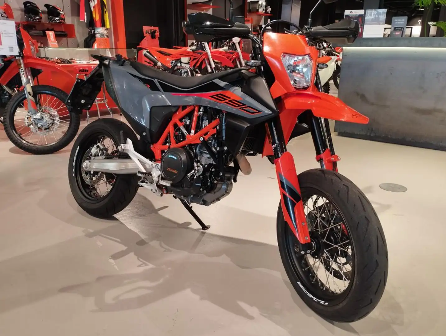 KTM 690 SMC smc-r Arancione - 2