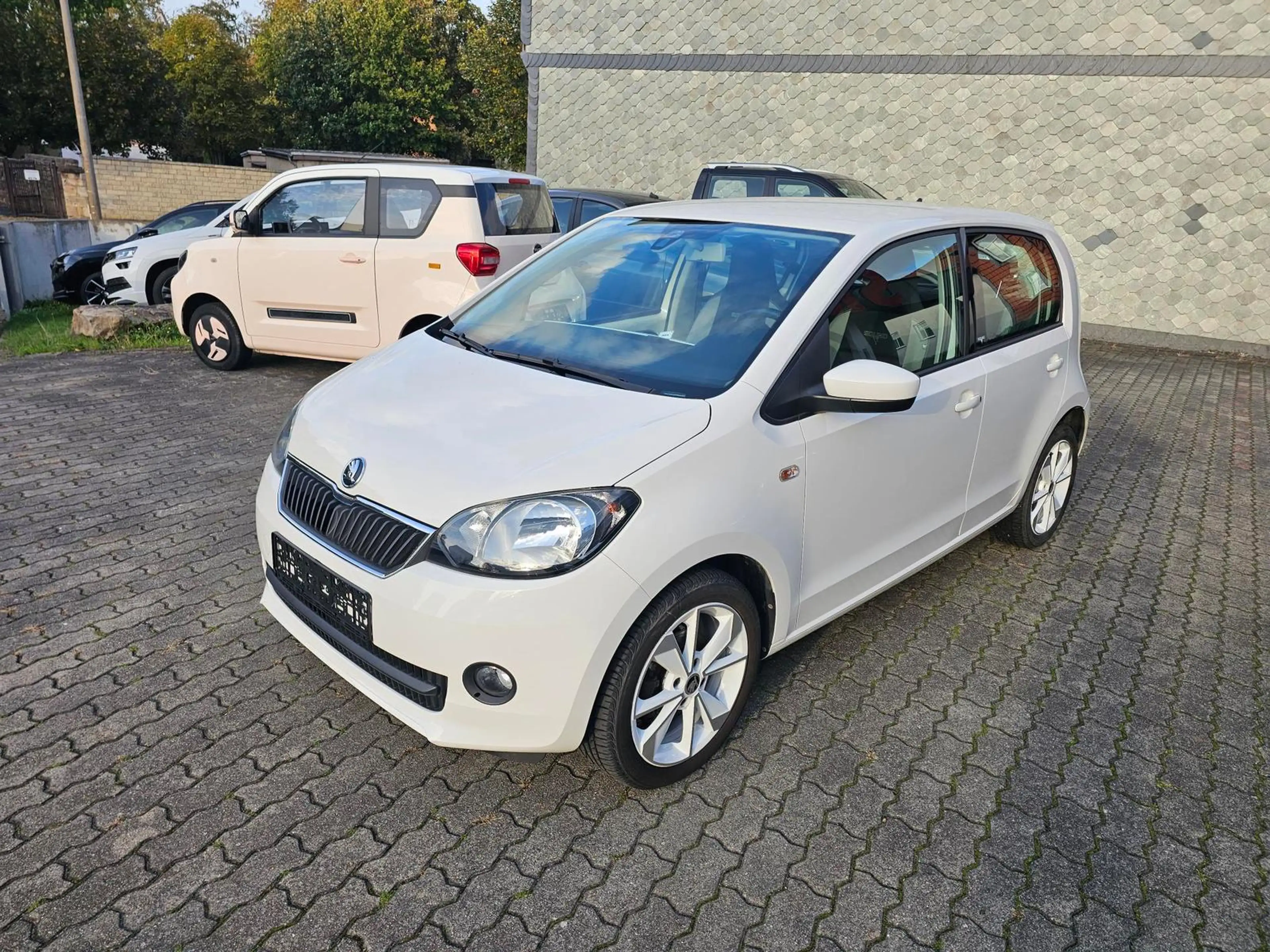 Skoda Citigo 1.0 MPI SOUND+5-TÜREN+ALU'16+WKR+2.HAND