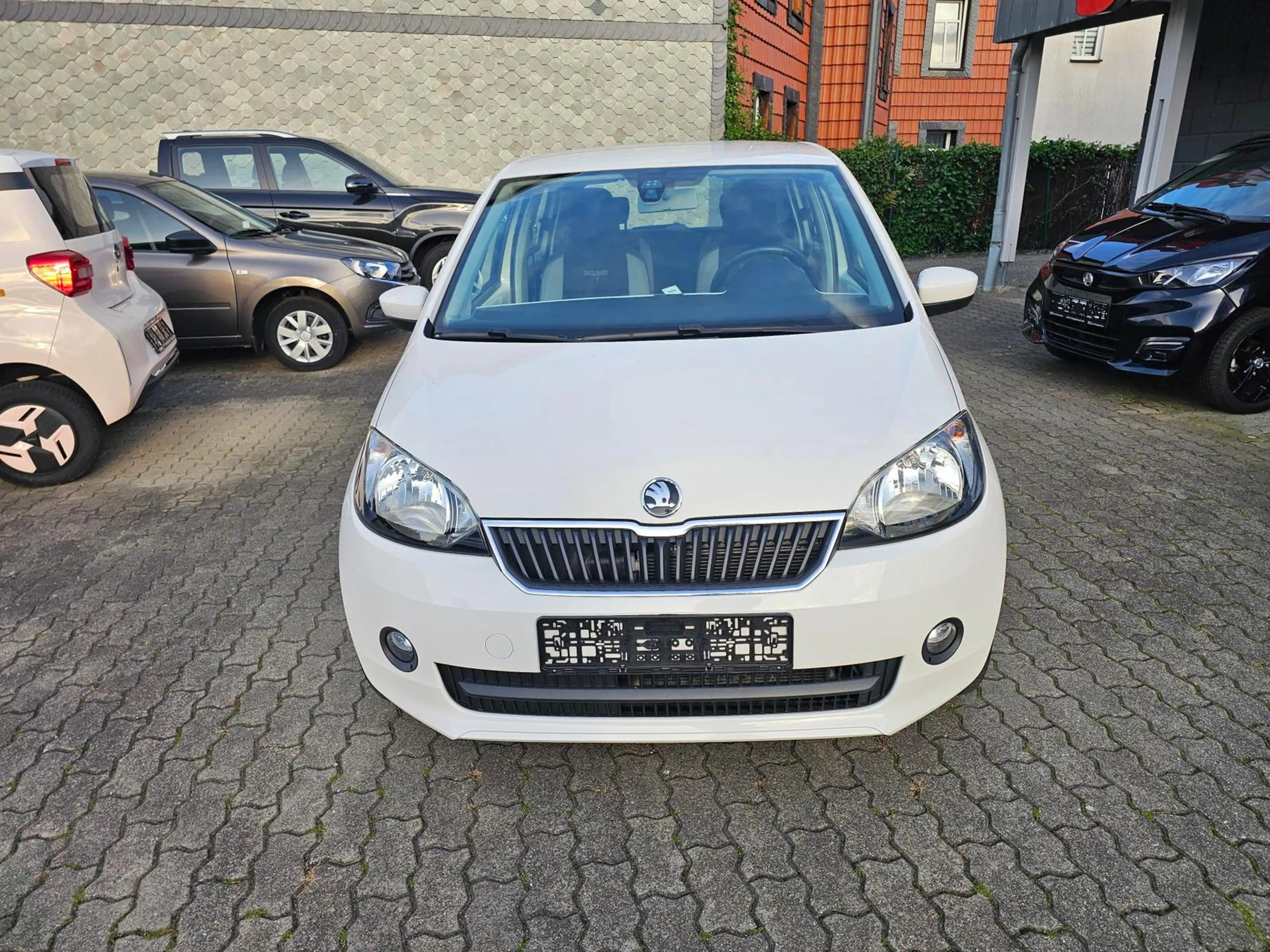 Skoda Citigo 1.0 MPI SOUND+5-TÜREN+ALU'16+WKR+2.HAND — photo 7