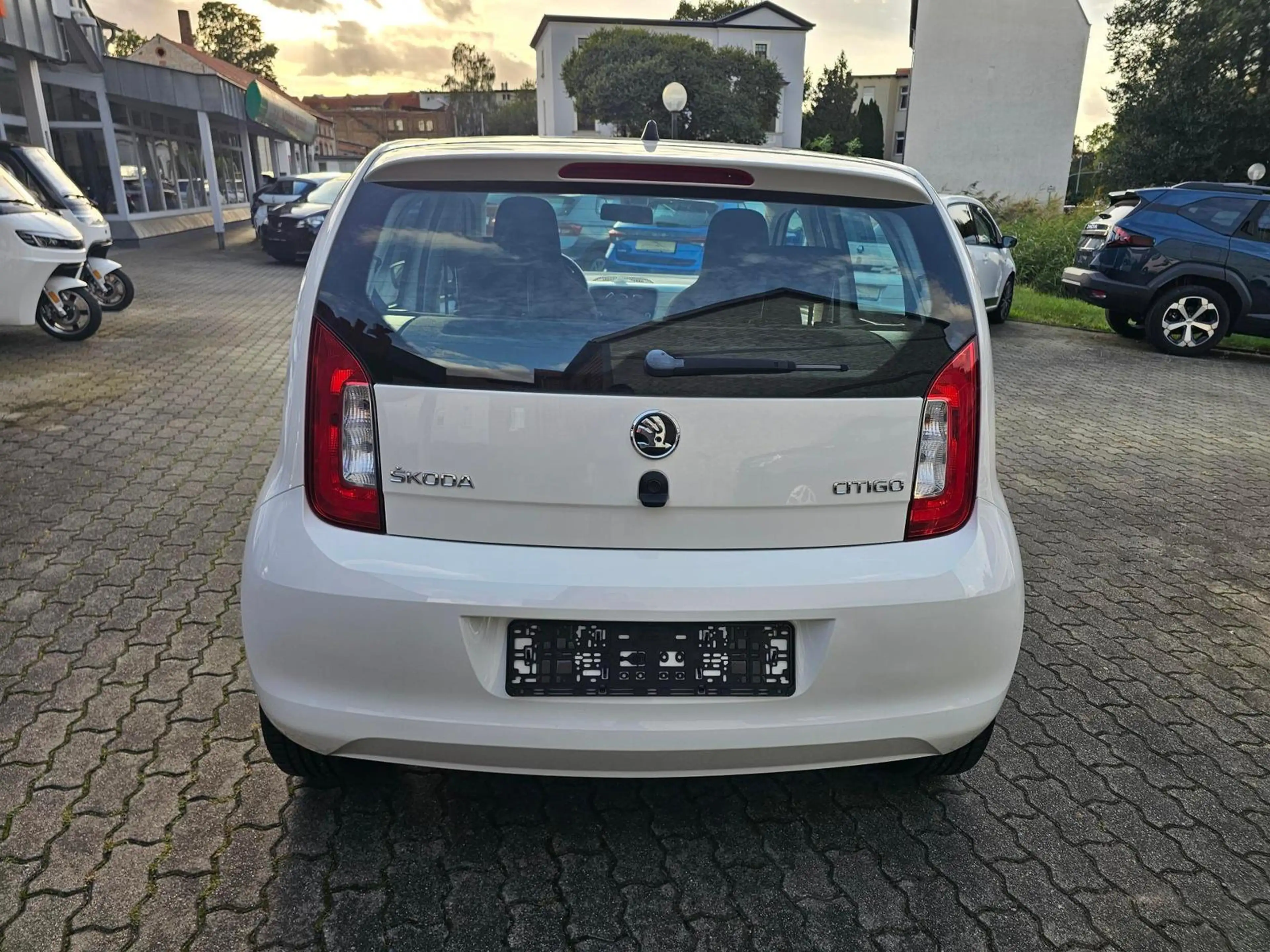 Skoda Citigo 1.0 MPI SOUND+5-TÜREN+ALU'16+WKR+2.HAND — photo 8