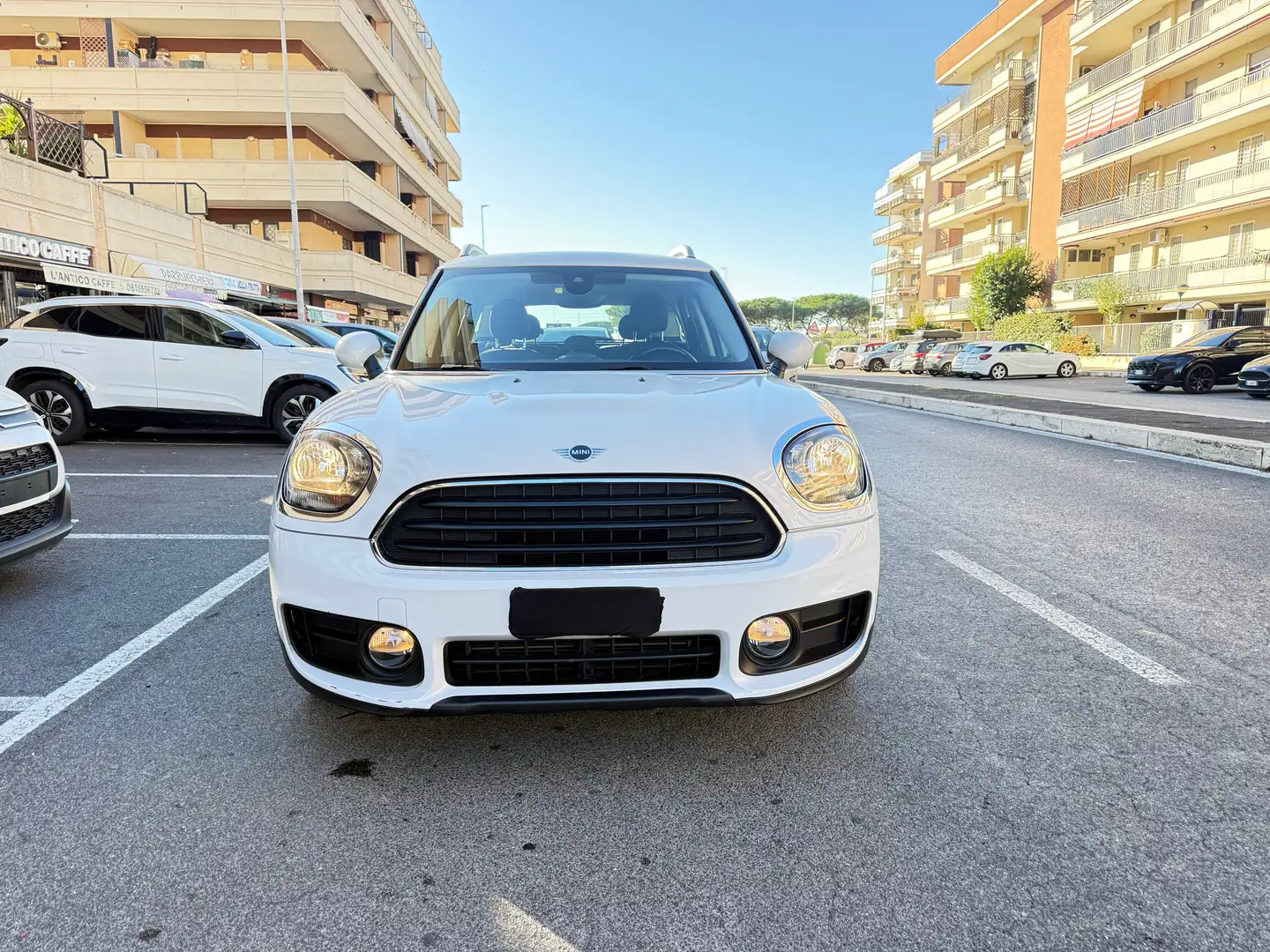 MINI One D Countryman 1.5 CDI LED PDC NAVI BLUETOOTH CERCHI 16 Weiß - 1