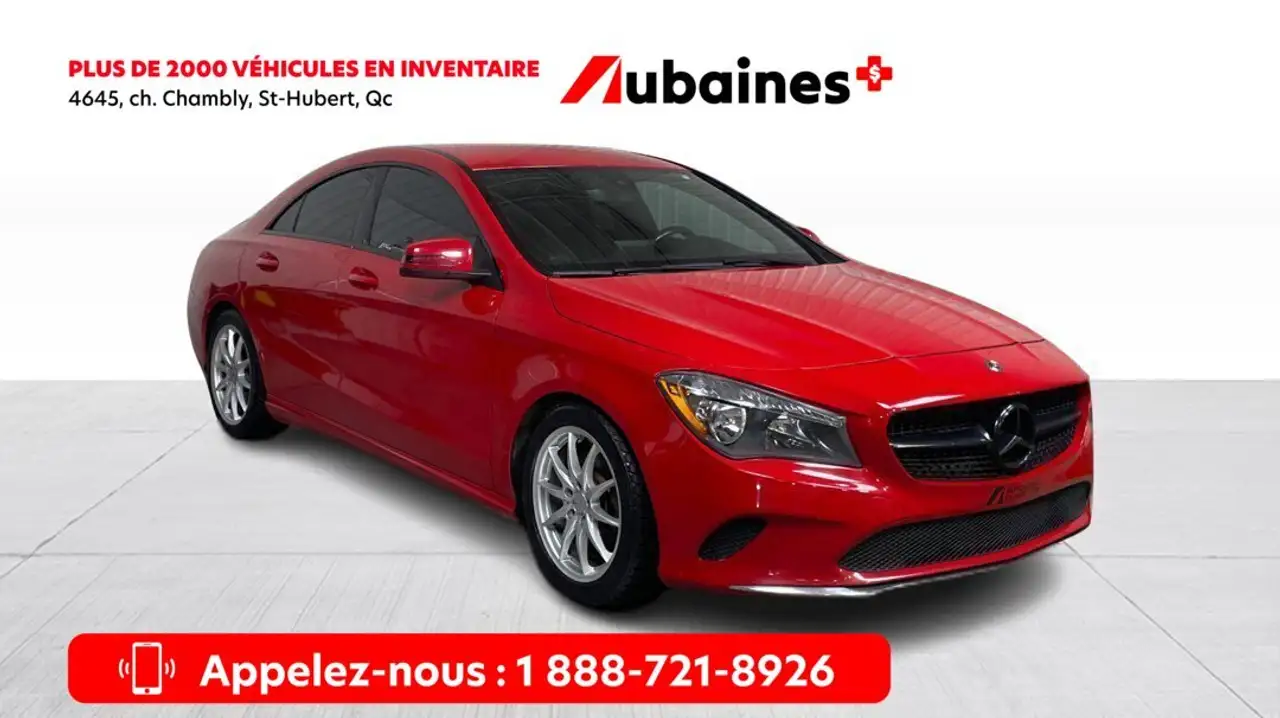 2018 Mercedes-Benz CLA