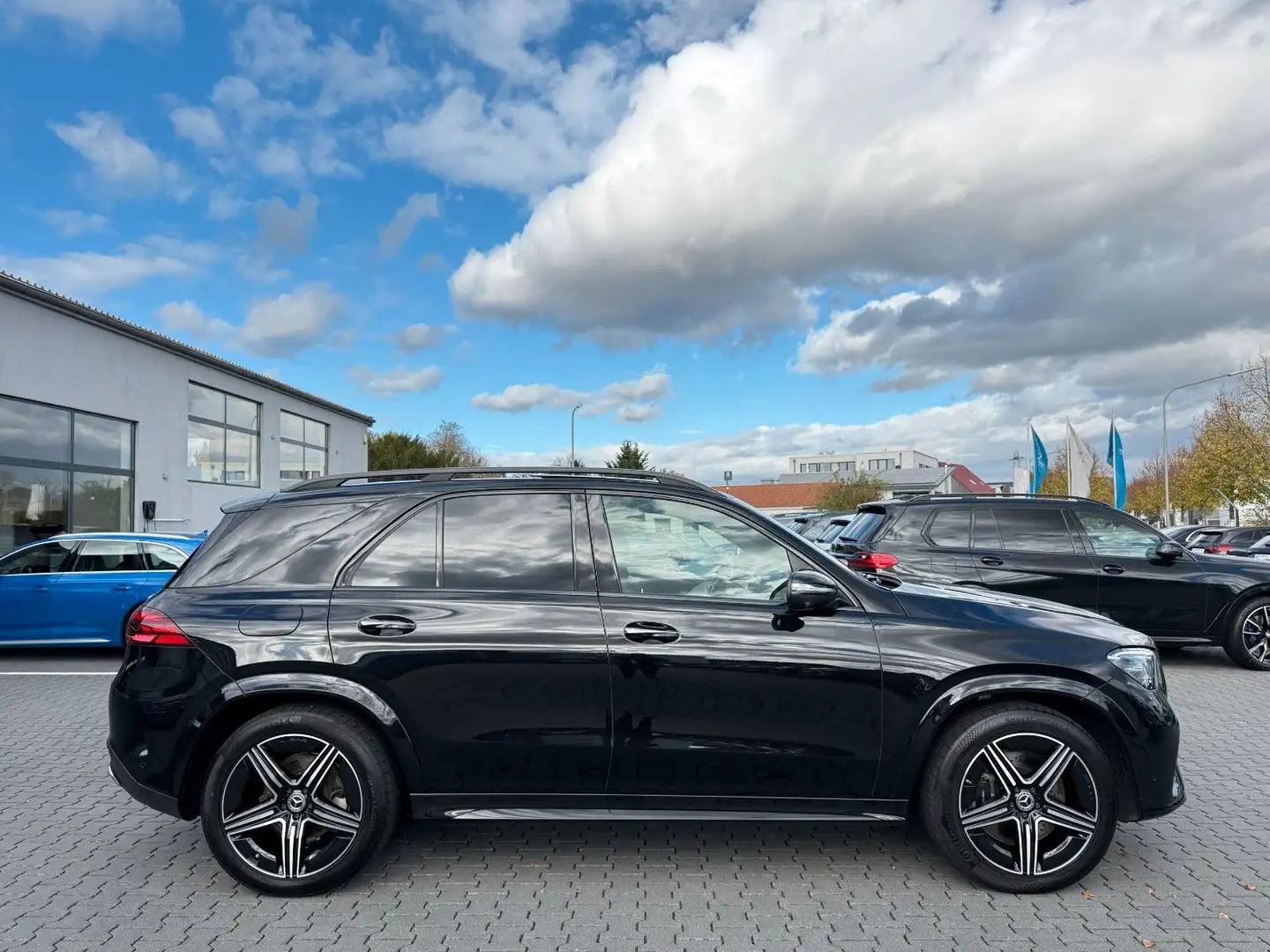 Mercedes-Benz GLE 350 GLE*350de*4M*AMG*360°ACC*HUD*LED*DAB*NIGHT*21ZOL Schwarz - 1