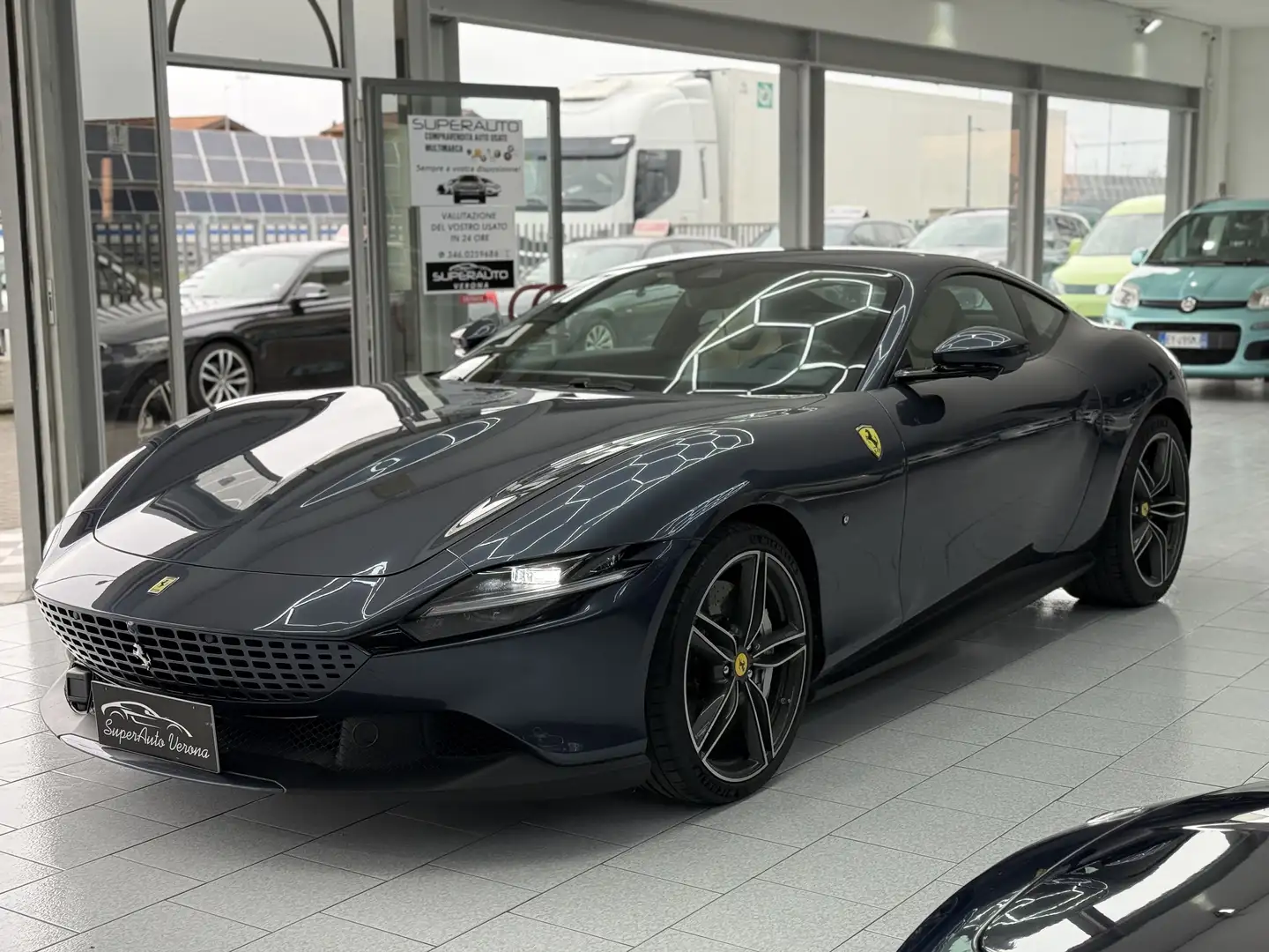 Ferrari Roma 3.9 F1 dct - 1