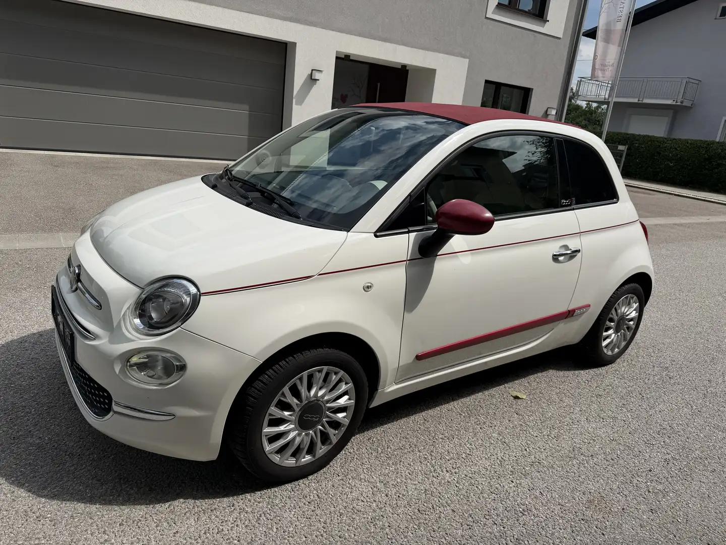 Fiat 500 CABRIO - 1