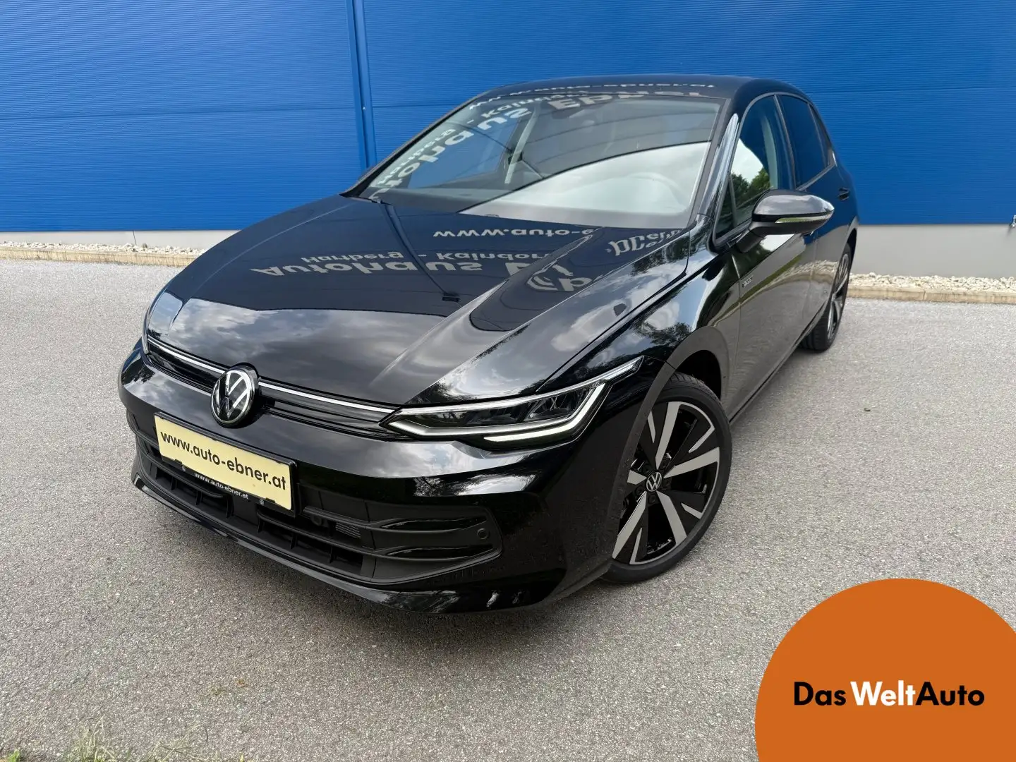 Volkswagen Golf Rabbit TDI Schwarz - 1