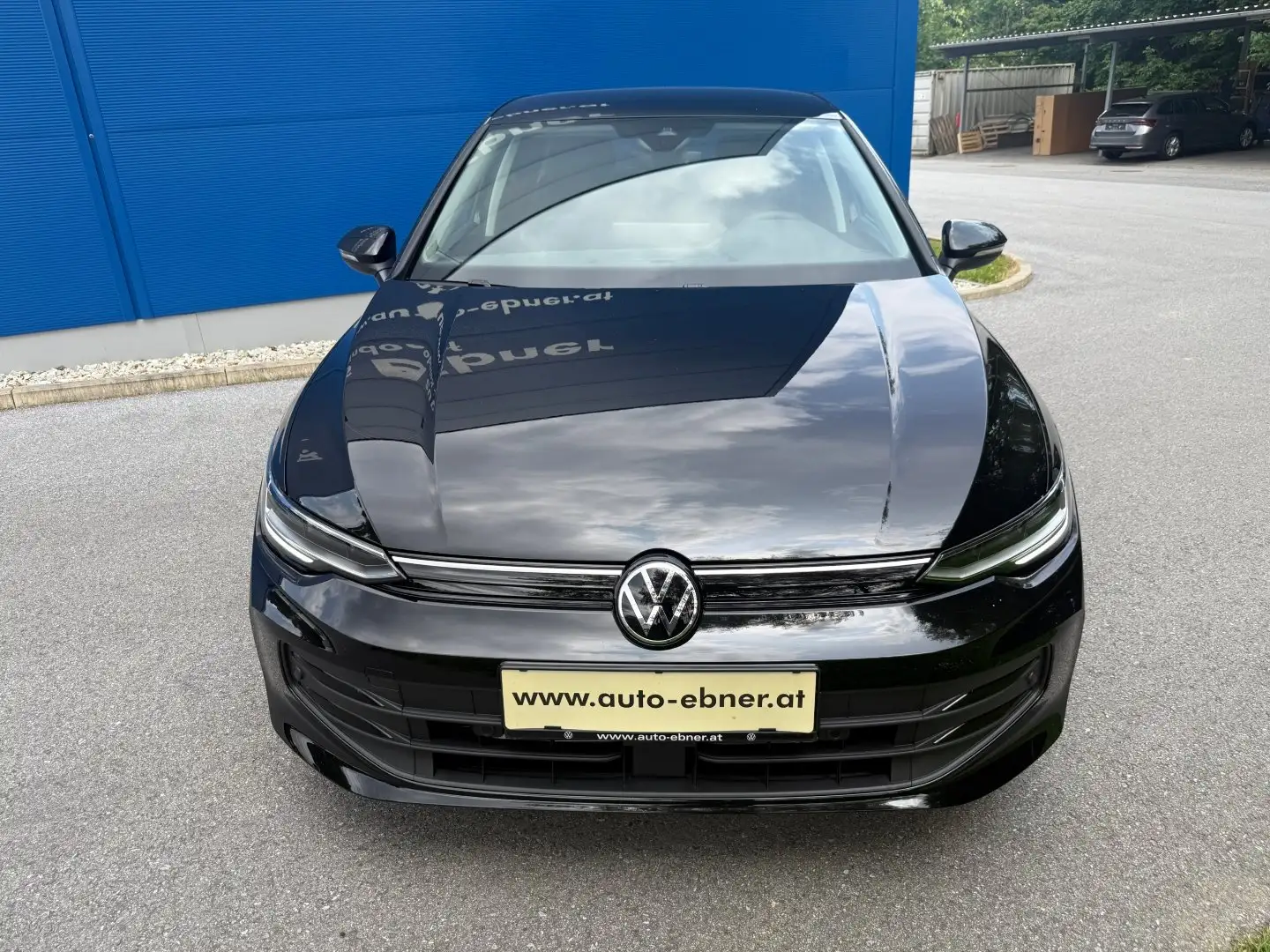 Volkswagen Golf Rabbit TDI Schwarz - 2