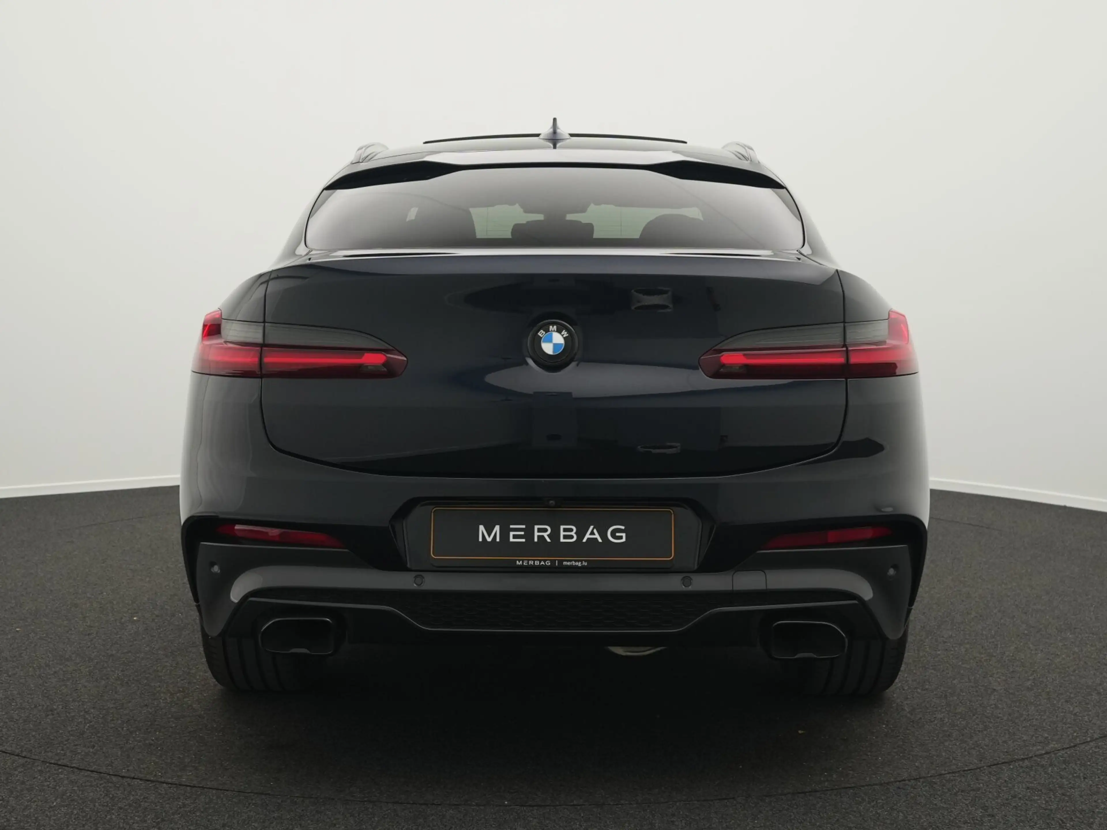 BMW M4 X4 M40d — photo 4