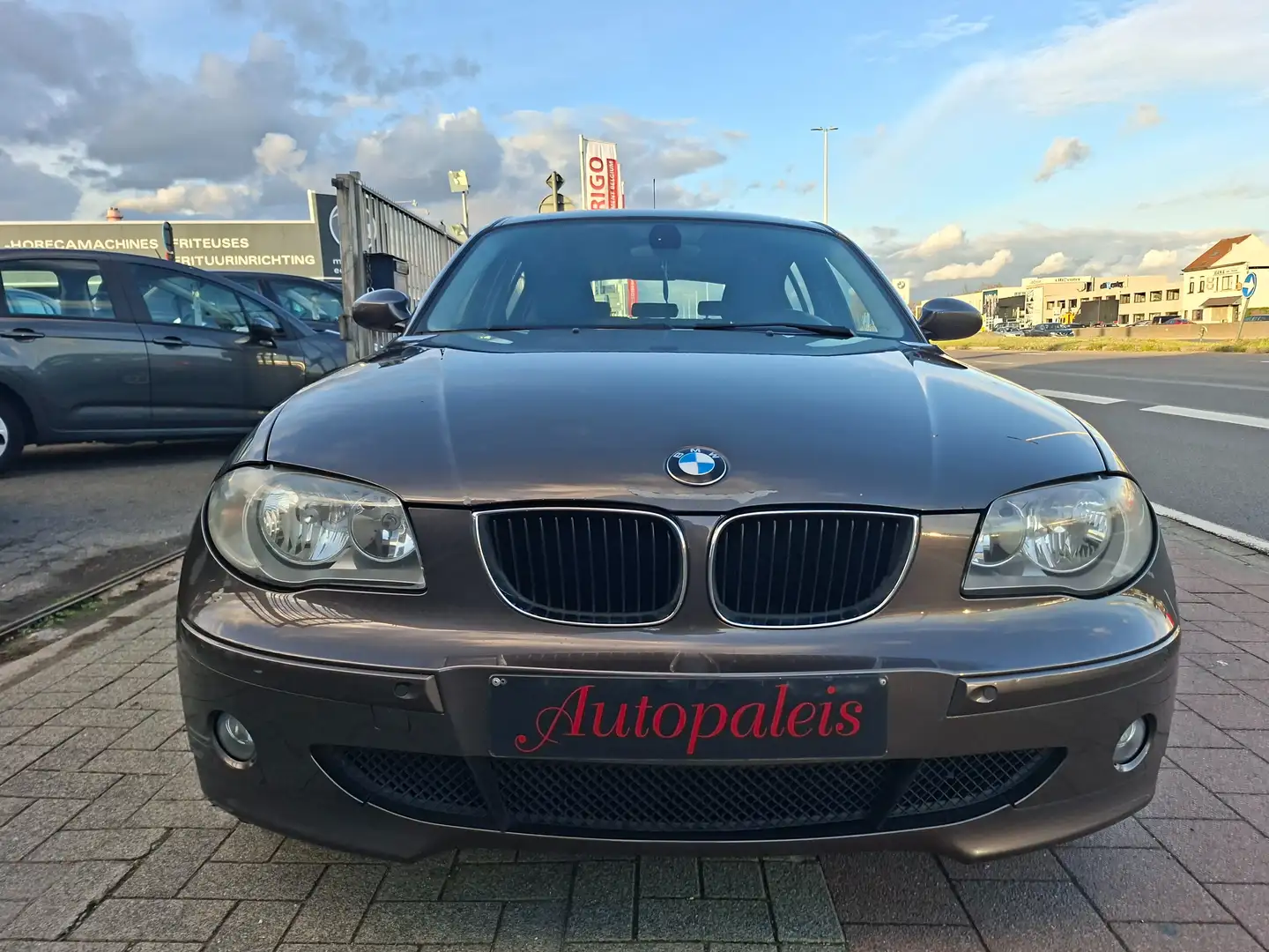 BMW 118 118d Grijs - 1