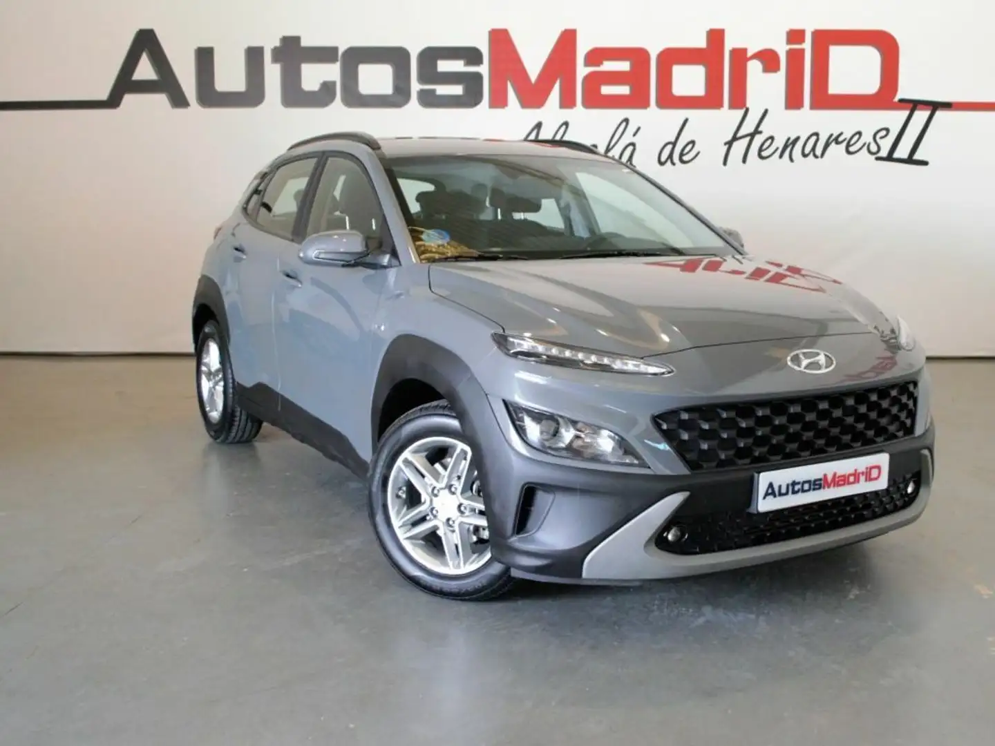 Hyundai KONA 1.0 TGDI Maxx Gris - 1