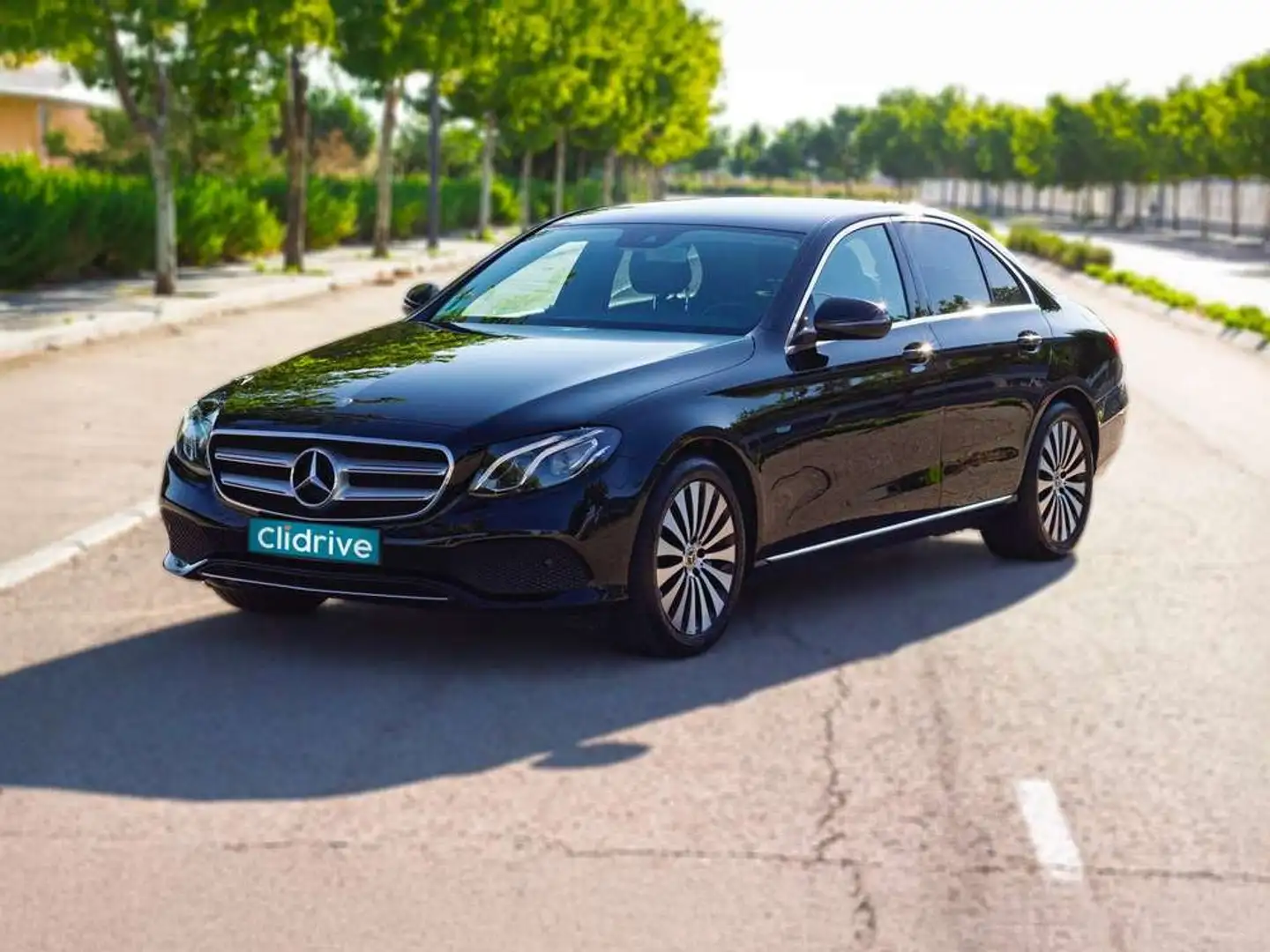 Mercedes-Benz E 350 Noir - 2