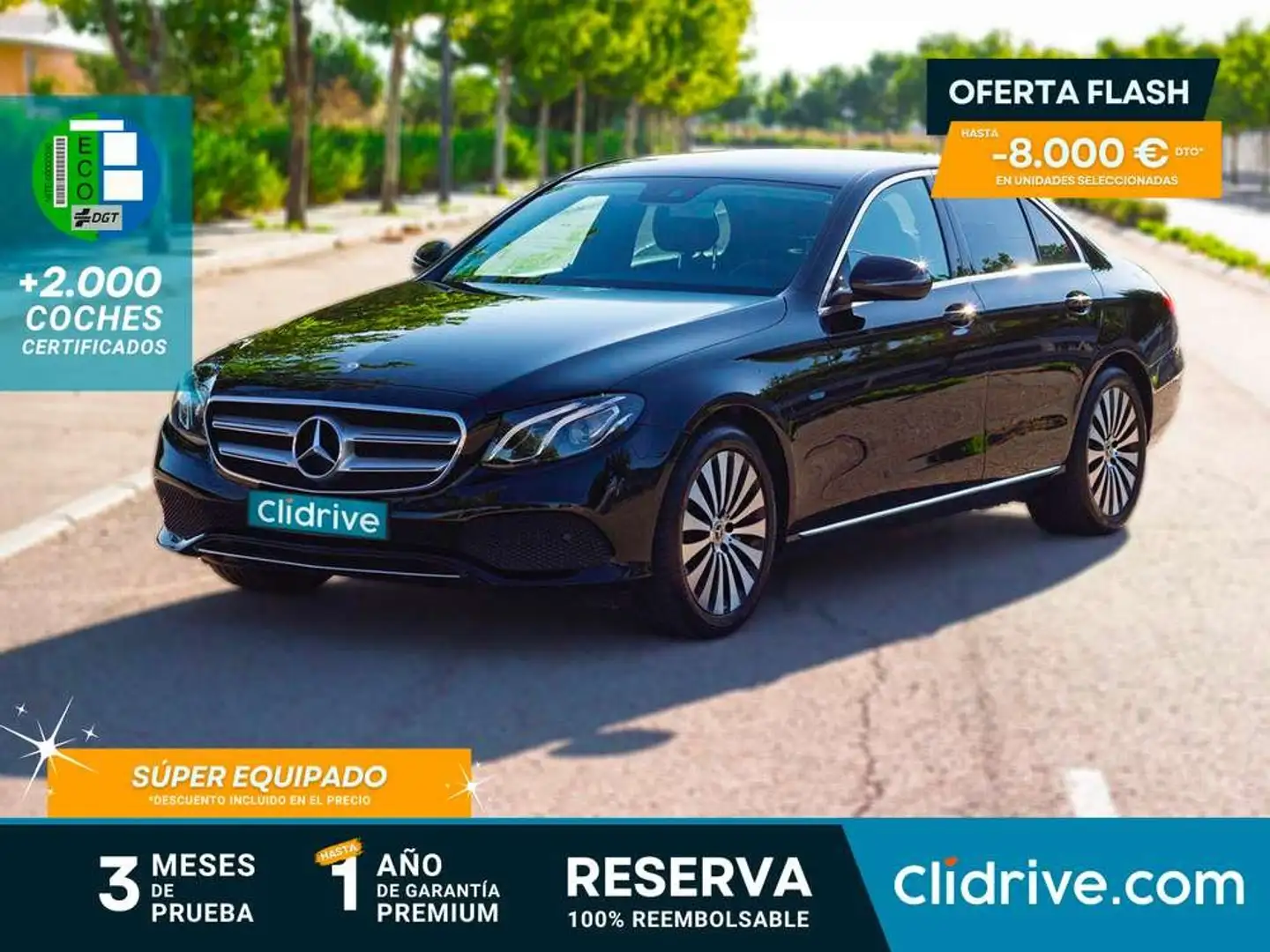 Mercedes-Benz E 350 Noir - 1