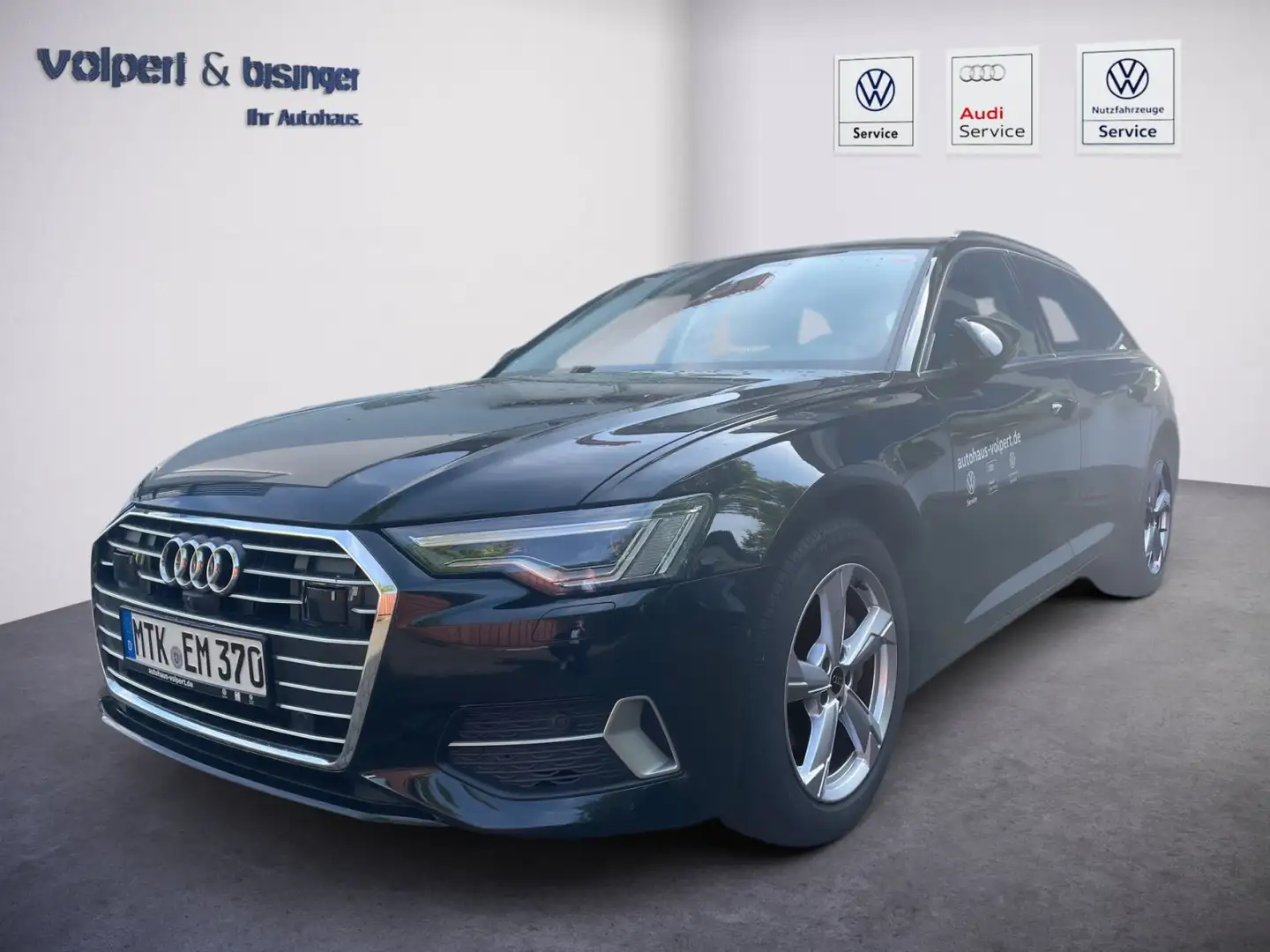 Audi A6 Sport 40 2,0 l TDI 150 kW S tronic Schwarz - 1