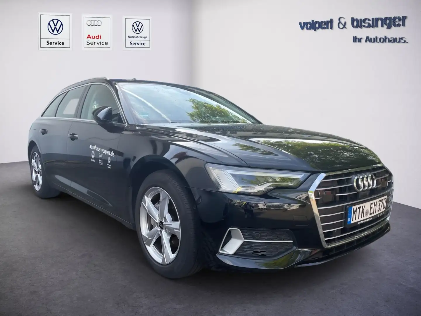 Audi A6 Sport 40 2,0 l TDI 150 kW S tronic Schwarz - 2