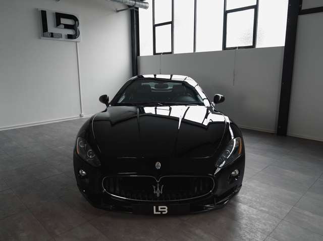 Maserati GranTurismo S *F1*Carbon*Sportabgas*Alcantara*