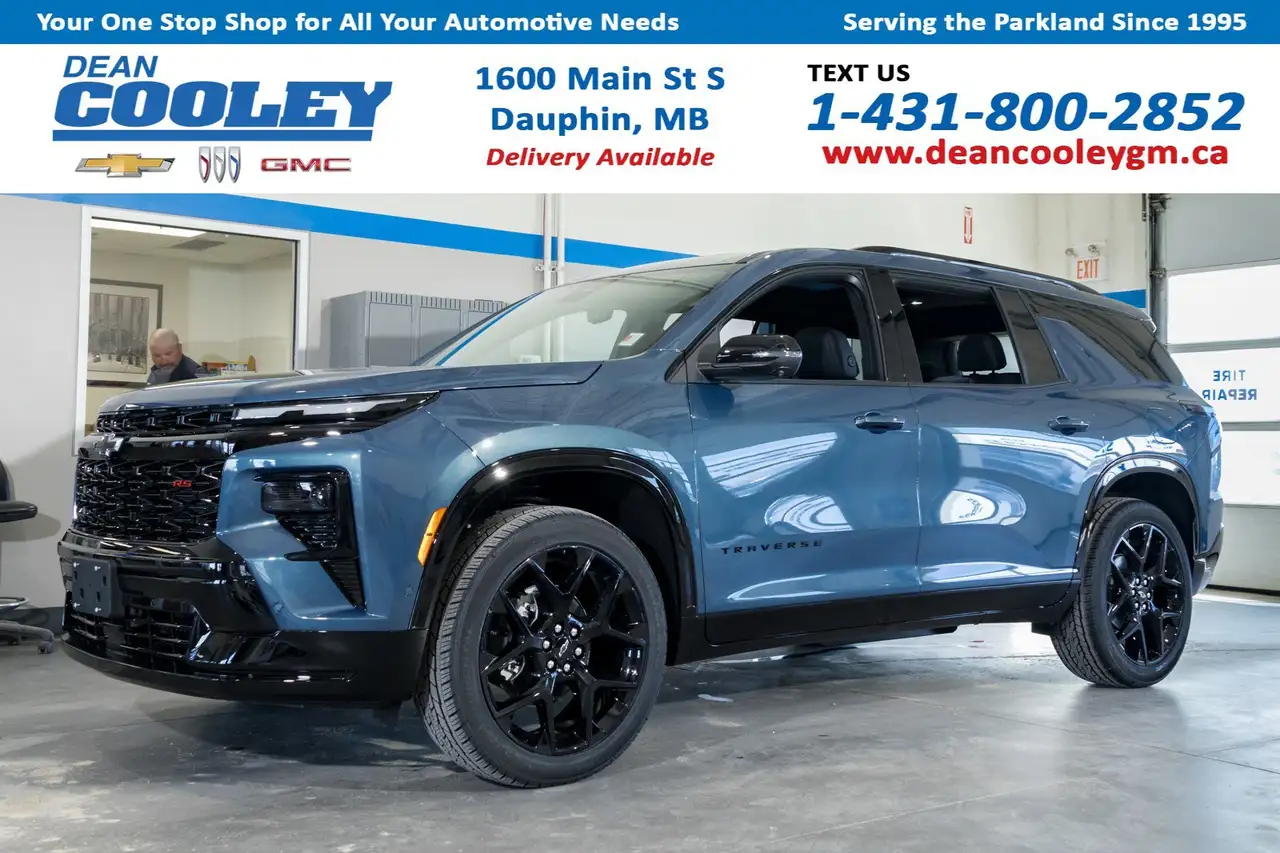 2026 Chevrolet Traverse