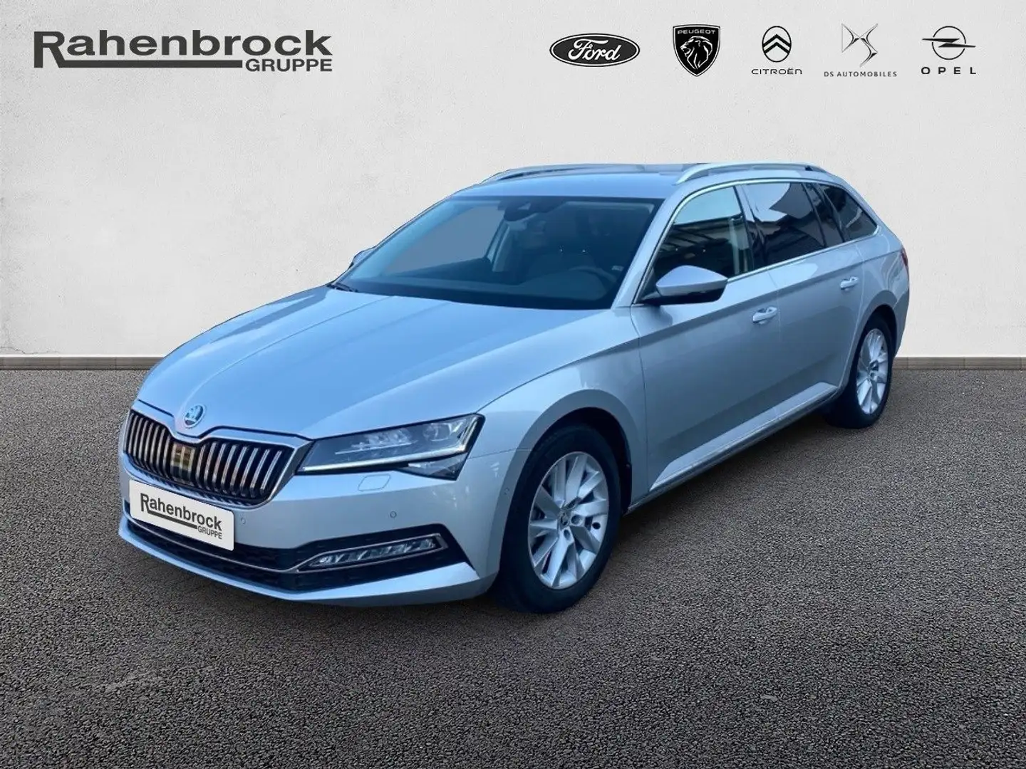 Skoda Superb Combi 1.5 TSI ACT Style OPF Silber - 1