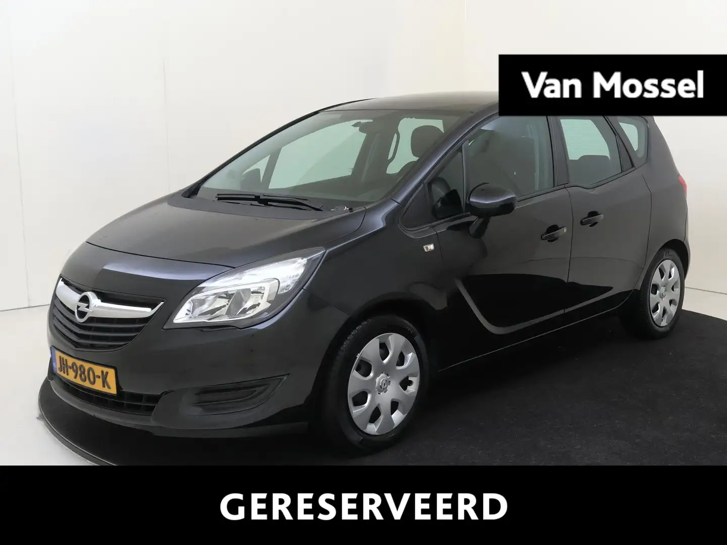 Opel Meriva 1.4 Turbo Design Edition | Cruise control | Airco Noir - 1