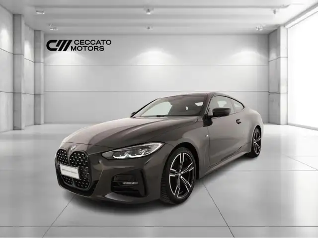 BMW 420 d Coupe mhev 48V Msport auto