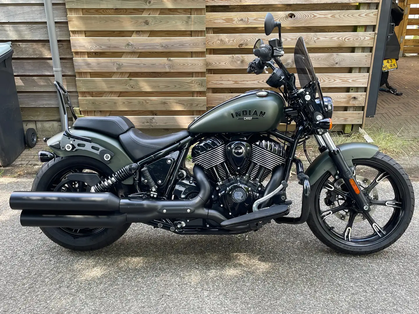 Indian Chief Dark Horse Verde - 1
