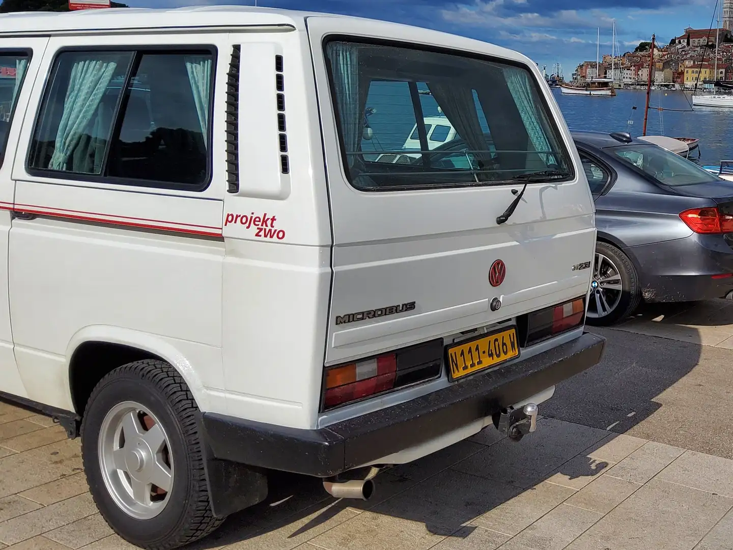 Volkswagen T3 Kombi Project Zwo 2.3i Fehér - 2
