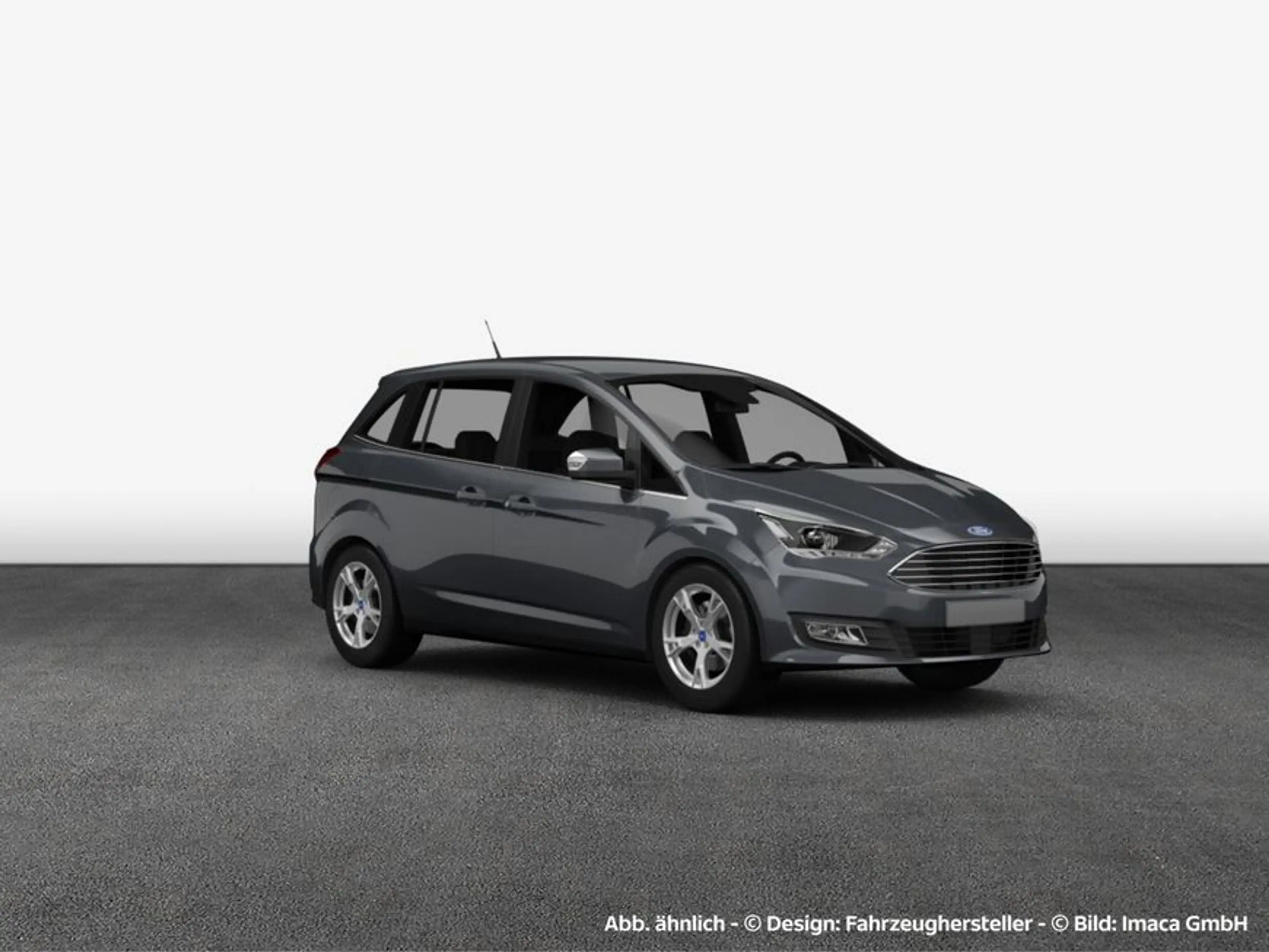 Ford Grand C-Max 2.0 TDCi Aut Titanium *Händlerfzg* — photo 6