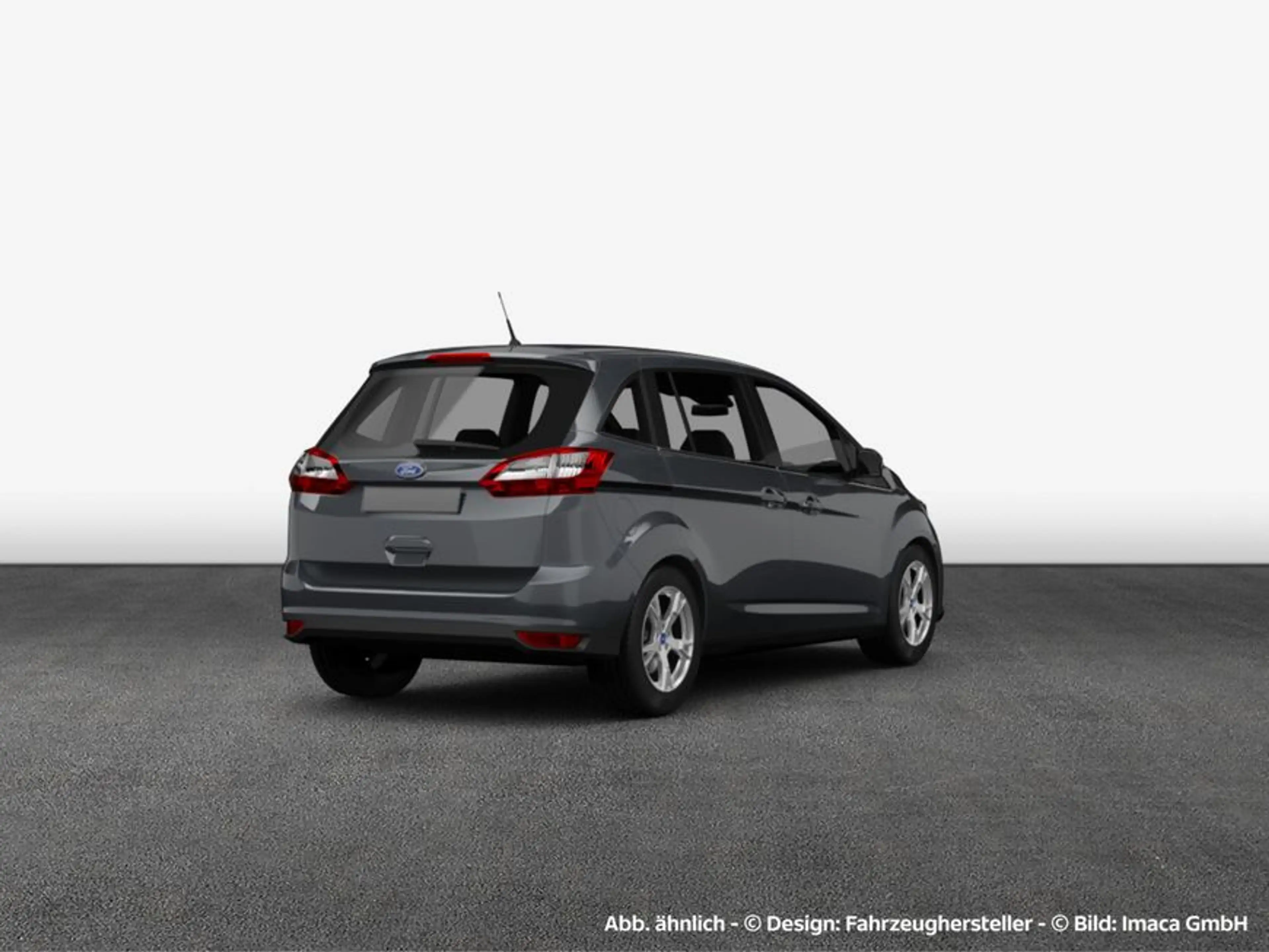 Ford Grand C-Max 2.0 TDCi Aut Titanium *Händlerfzg* — photo 2