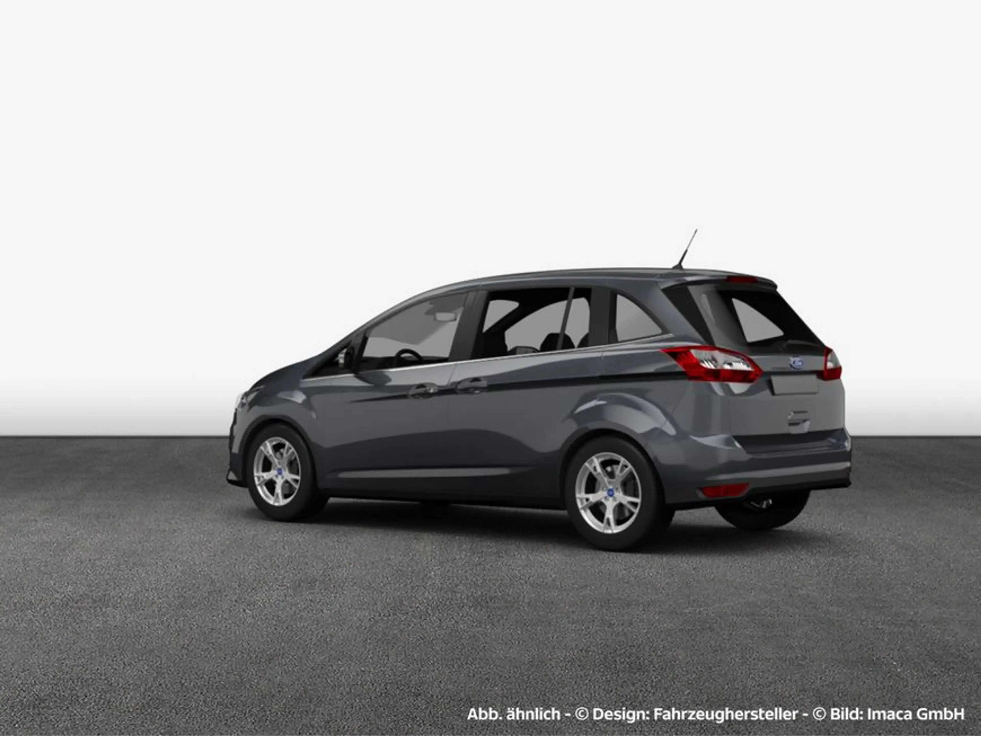 Ford Grand C-Max 2.0 TDCi Aut Titanium *Händlerfzg* — photo 7