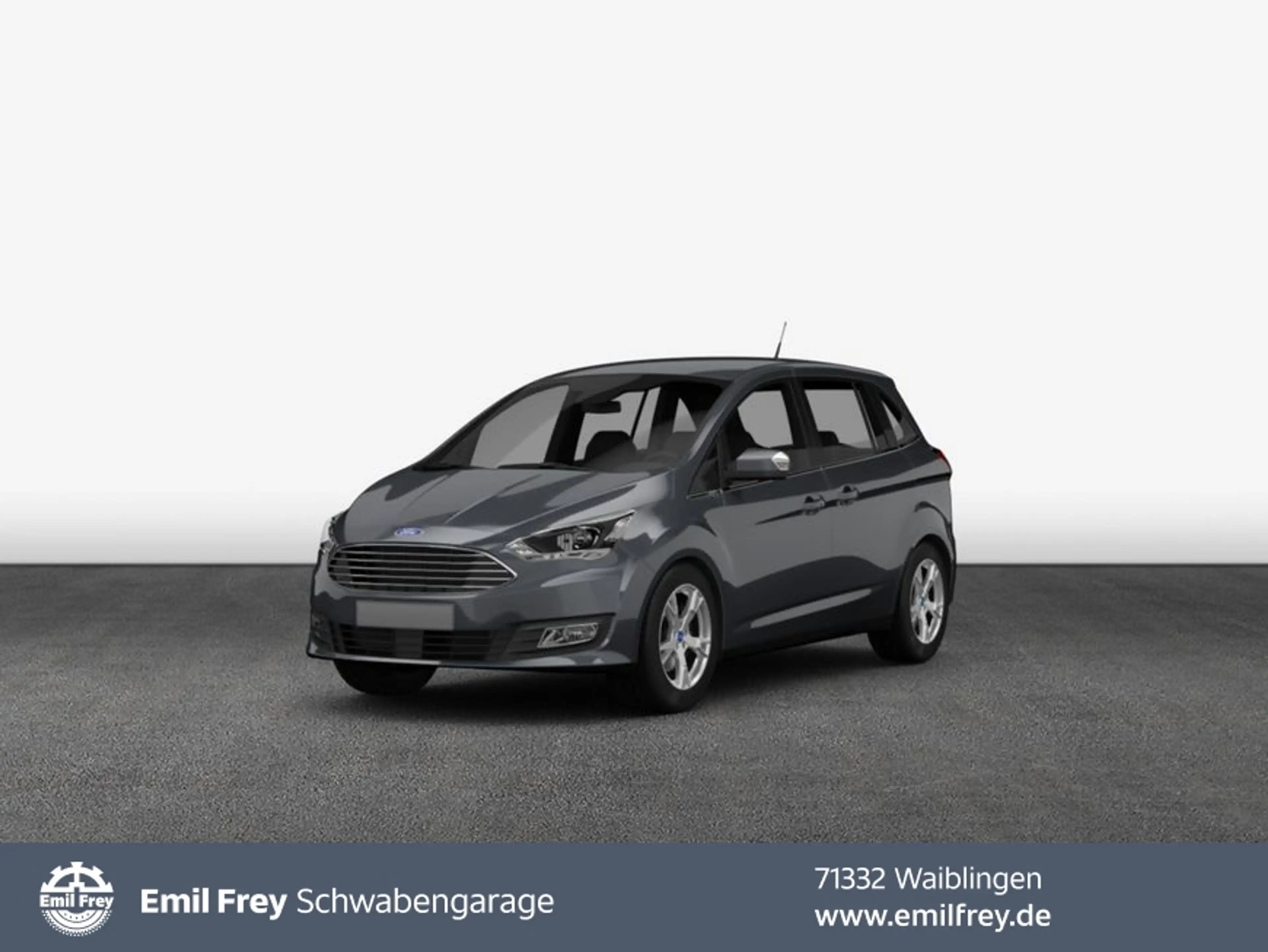 Ford Grand C-Max 2.0 TDCi Aut Titanium *Händlerfzg*
