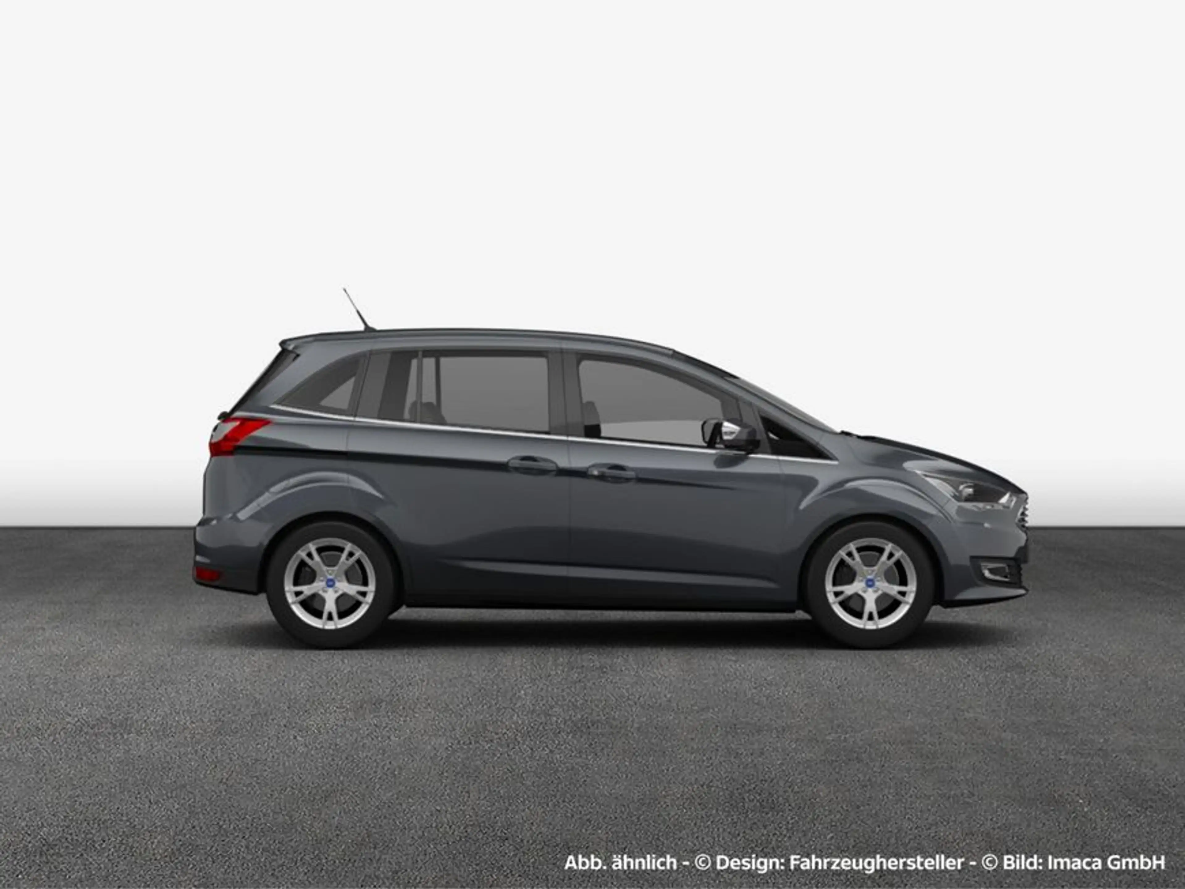 Ford Grand C-Max 2.0 TDCi Aut Titanium *Händlerfzg* — photo 4