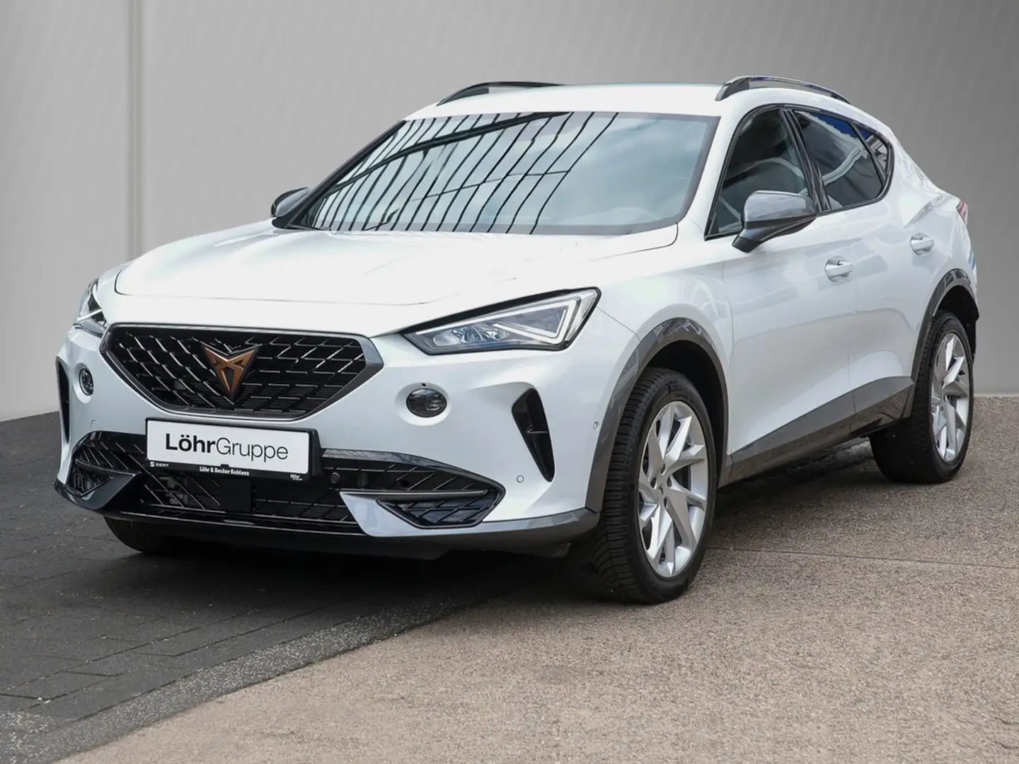 CUPRA Formentor 2.0 TDI DSG 4Drive Navi/RFK/SHZ Blanc - 2