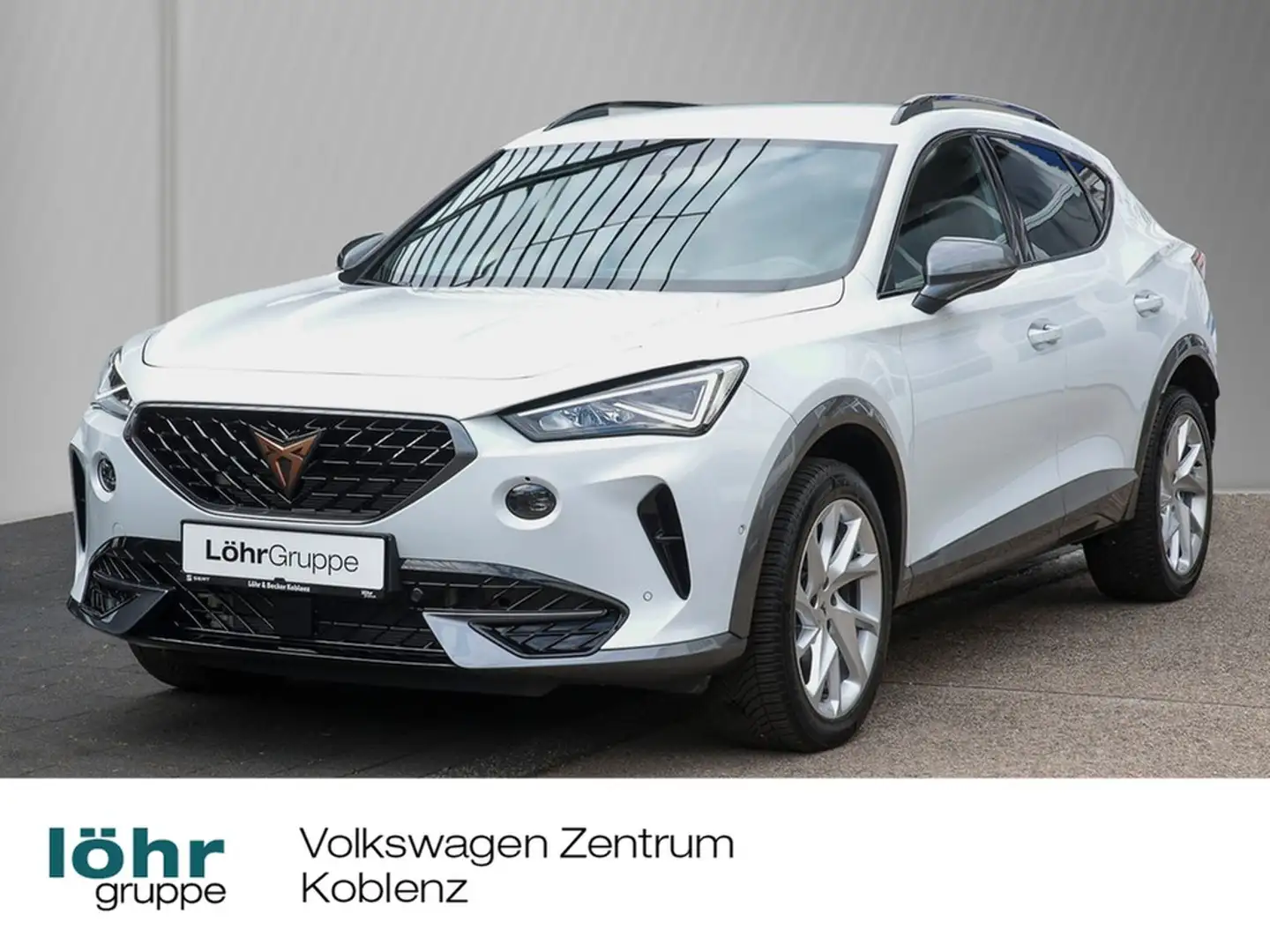 CUPRA Formentor 2.0 TDI DSG 4Drive Navi/RFK/SHZ Blanc - 1