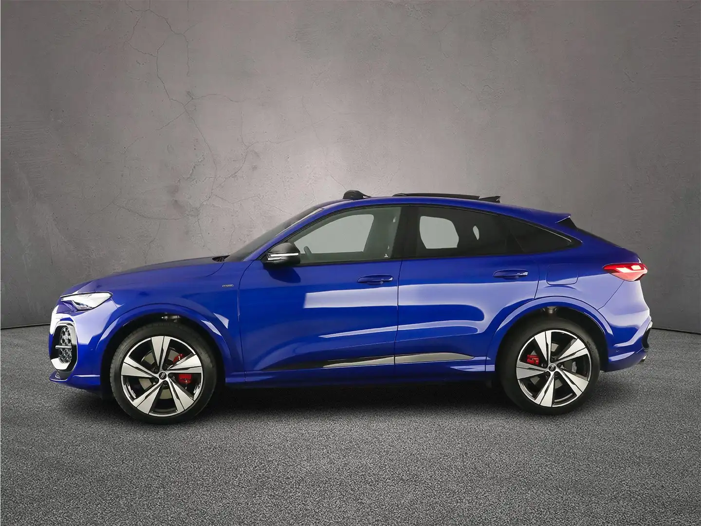 Audi Q5 Sportback 2.0 TFSI e-hybrid quattro S Edition Comp Bleu - 2